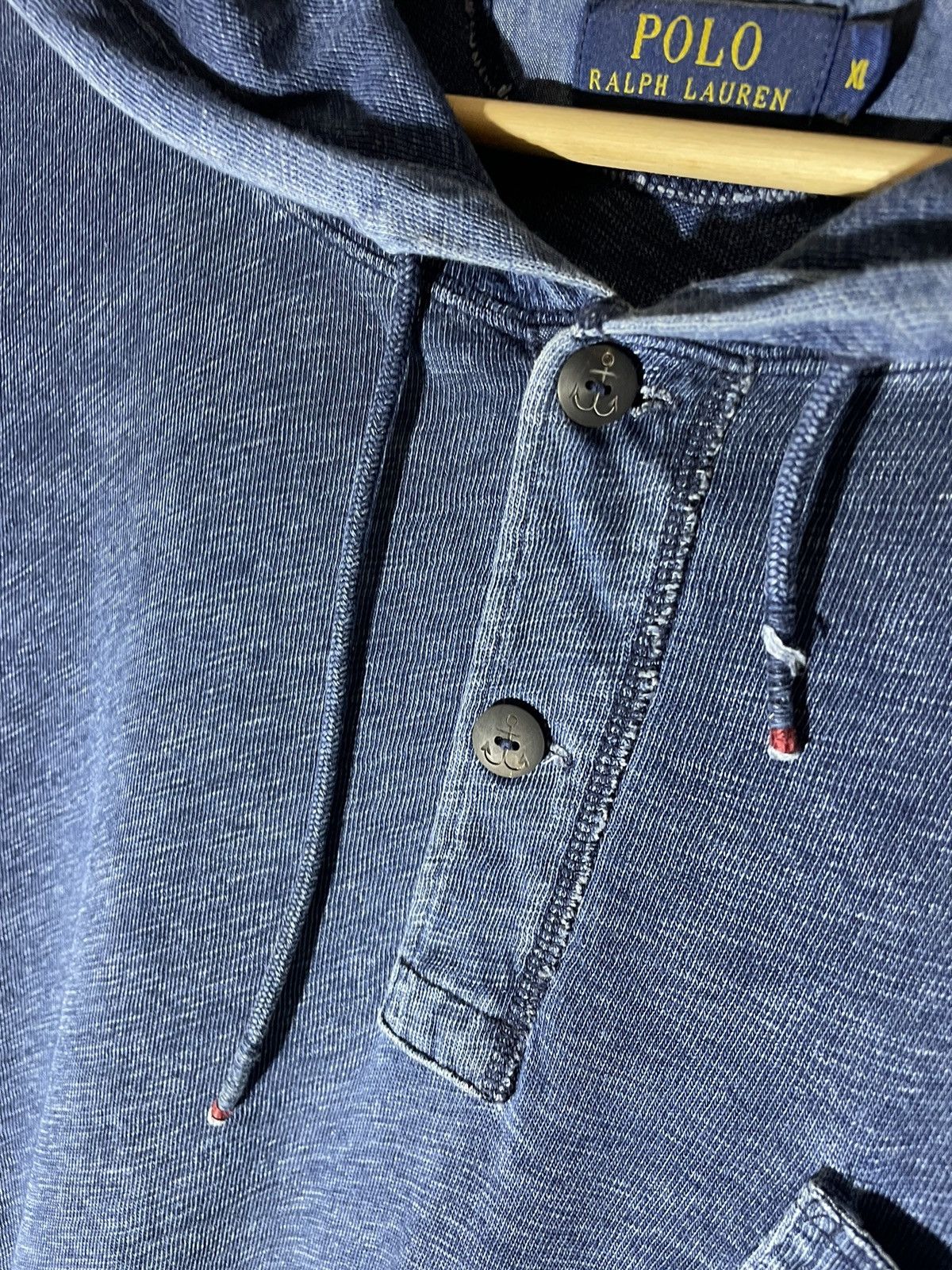Polo Ralph Lauren × Vintage Polo Ralph Lauren vintage hoodie Size US XL / EU 56 / 4 - 5 Thumbnail