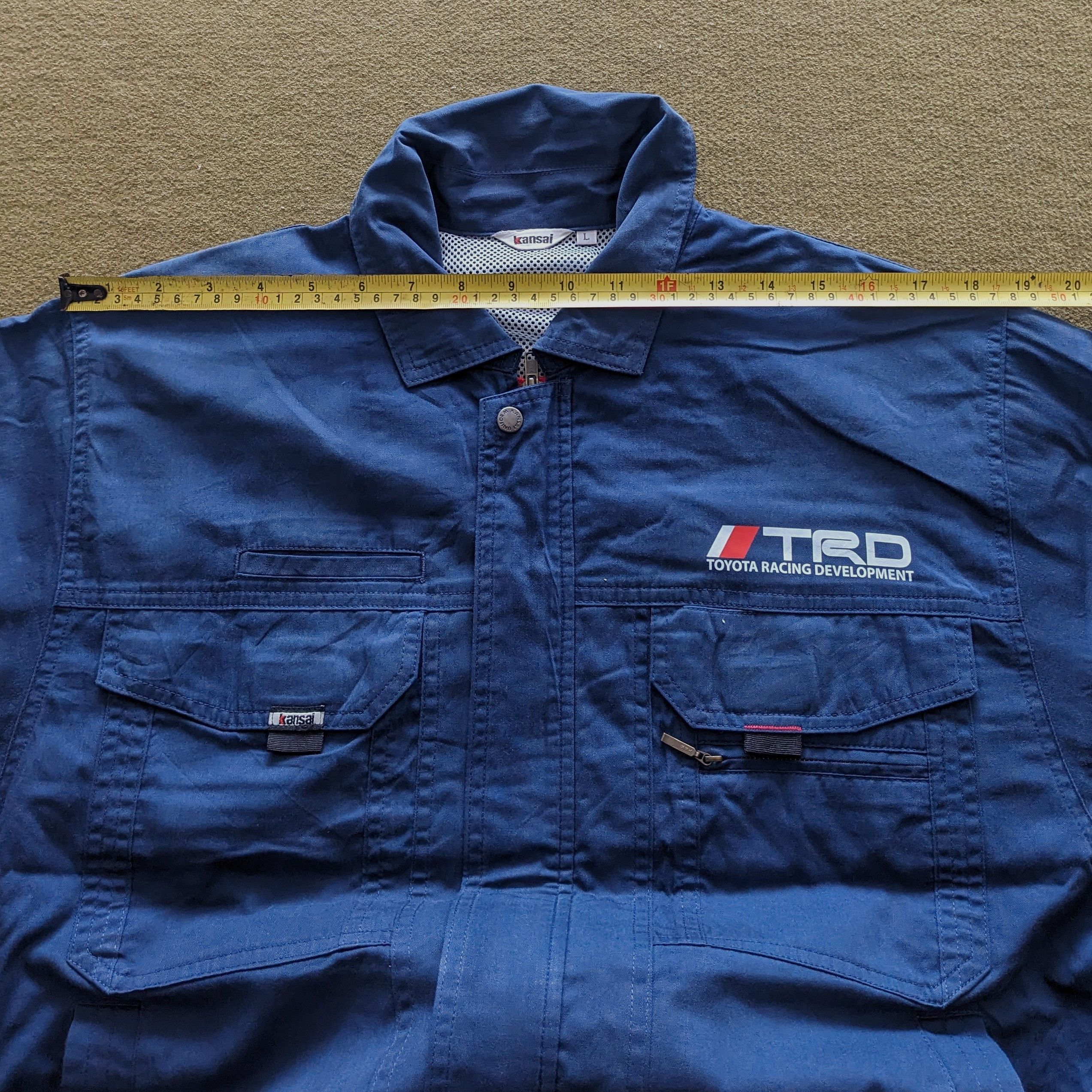 Other Vintage TRD TOYOTA Racing Jacket Size US M / EU 48-50 / 2 - 5 Thumbnail