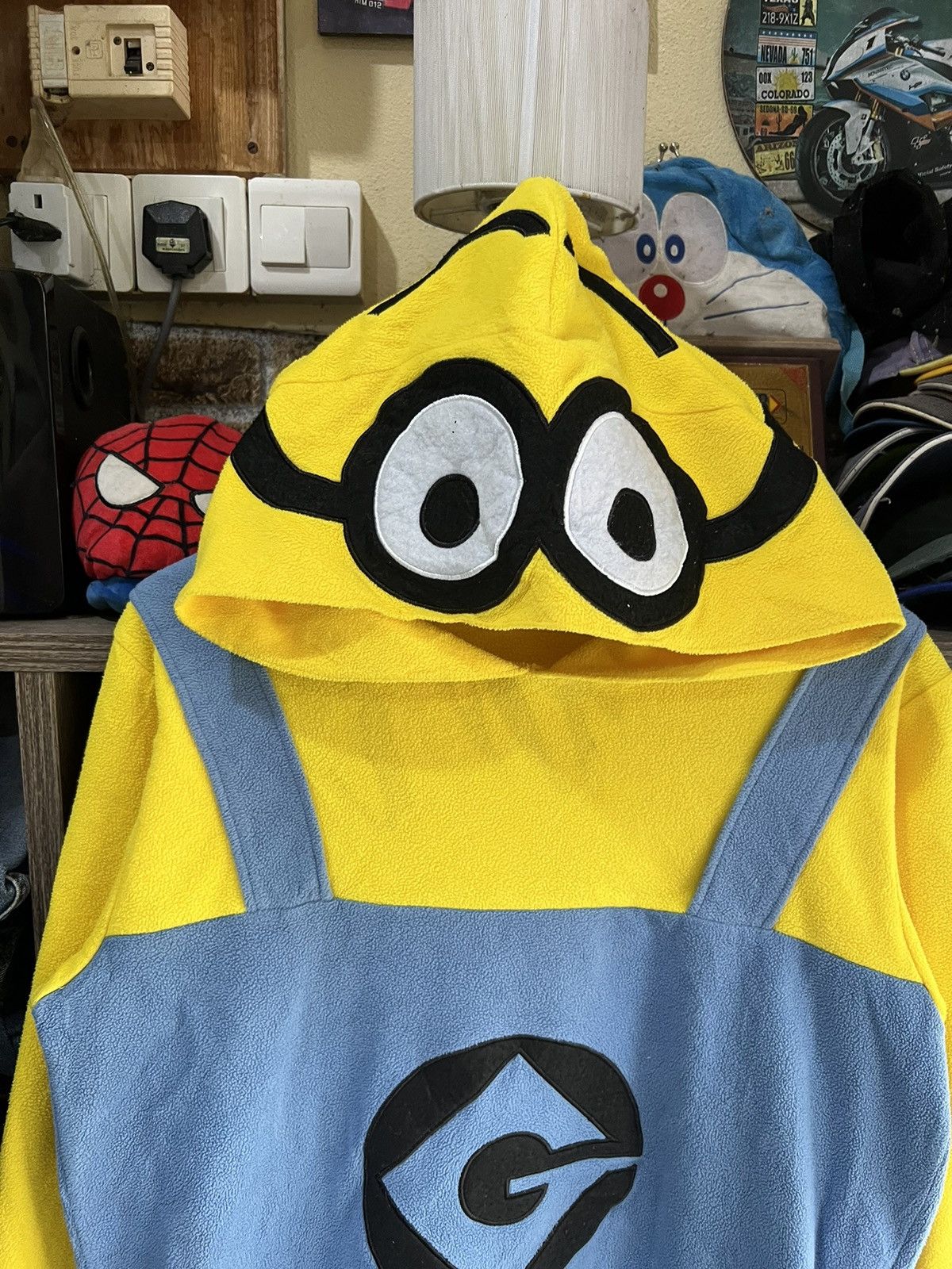 Cartoon Network 🔥Minion Despicable Me Costume Hoodie Size US M / EU 48-50 / 2 - 4 Thumbnail