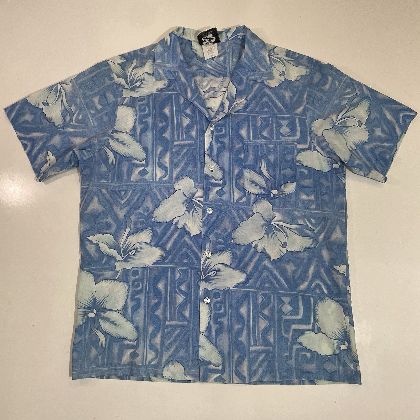 Hilo Hattie VTG Hilo Hattie Shirt Men’s Large Floral Aloha Hawaiian Size US L / EU 52-54 / 3 - 1 Thumbnail