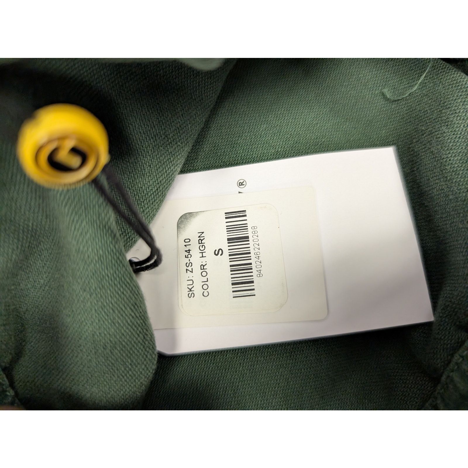 Gallery Dept. o1rshd1 Zuma Shorts in Green Size US 30 / EU 46 - 13 Thumbnail