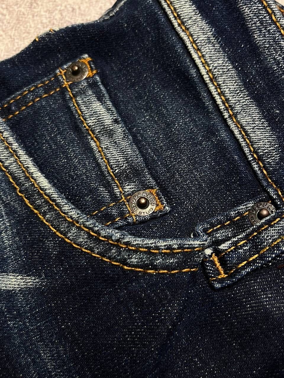 Dsquared2 Vintage Dsquared2 Patchwork Denim Pants Jeans 32 Size US 32 / EU 48 - 8 Thumbnail