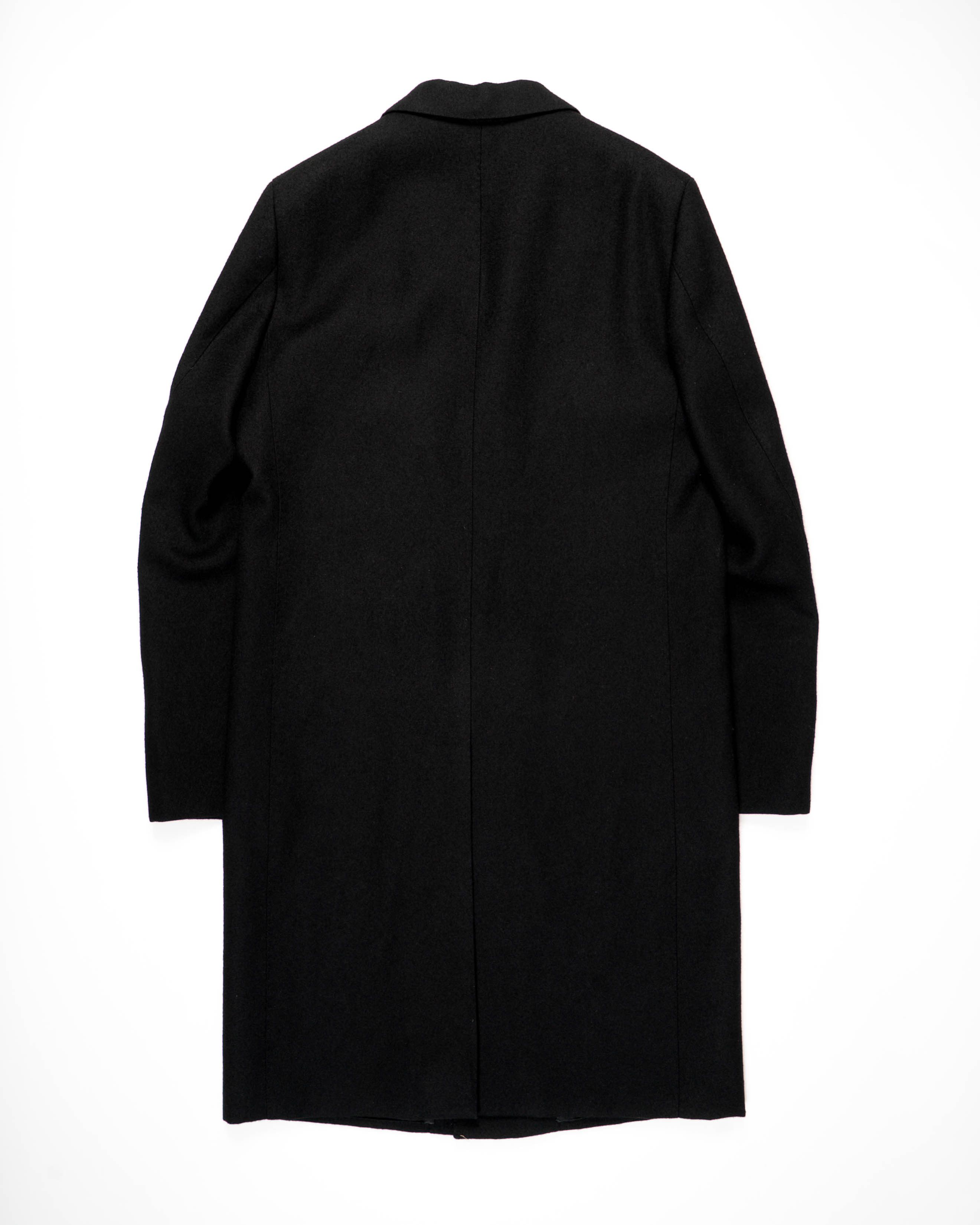 Berluti FW17 Classic 3 Button Coat in Black Wool Size US M / EU 48-50 / 2 - 3 Thumbnail