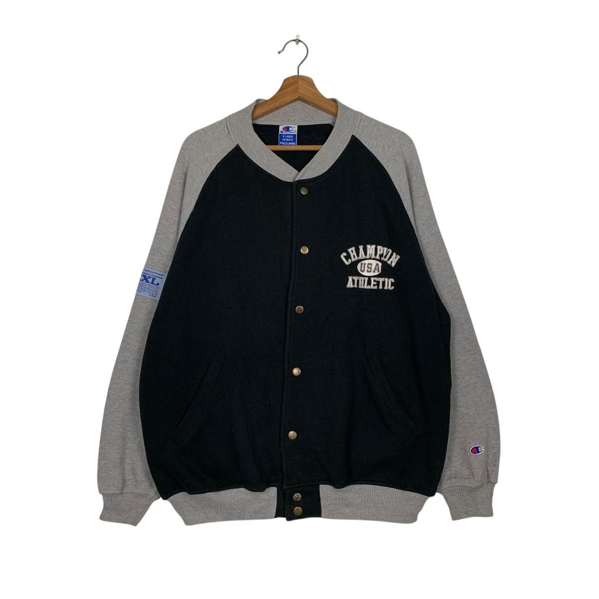 Champion Champion USA Athletic Varsity Jacket Size US XL / EU 56 / 4 - 1 Thumbnail