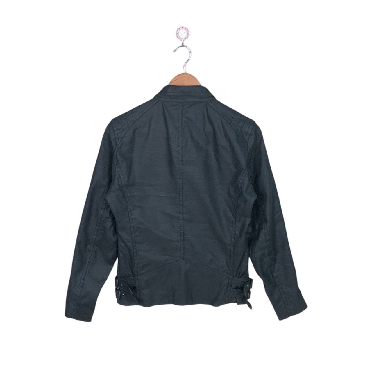 Tornado Mart Tornado Mart Japan Goth Ninja Bondage Zipper Jacket Size US M / EU 48-50 / 2 - 2 Thumbnail