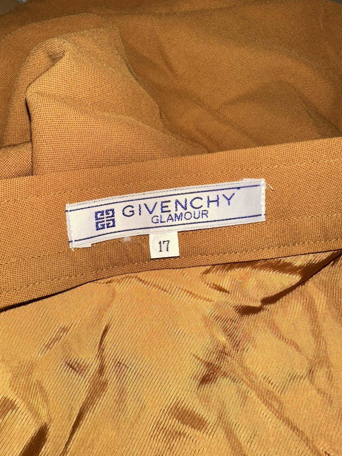 Designer × Givenchy × Vintage Vintage Givenchy Glamour Skirt Size 34" / US 12 / IT 48 - 8 Thumbnail