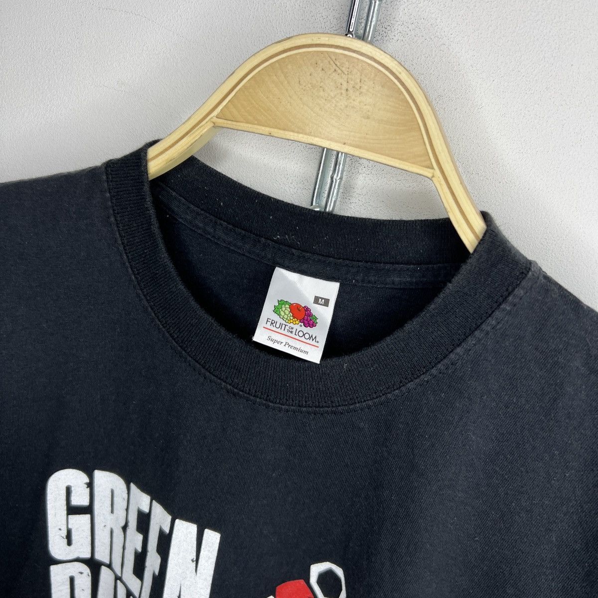 Green Day 2004 American Idiot band t-shirts size M