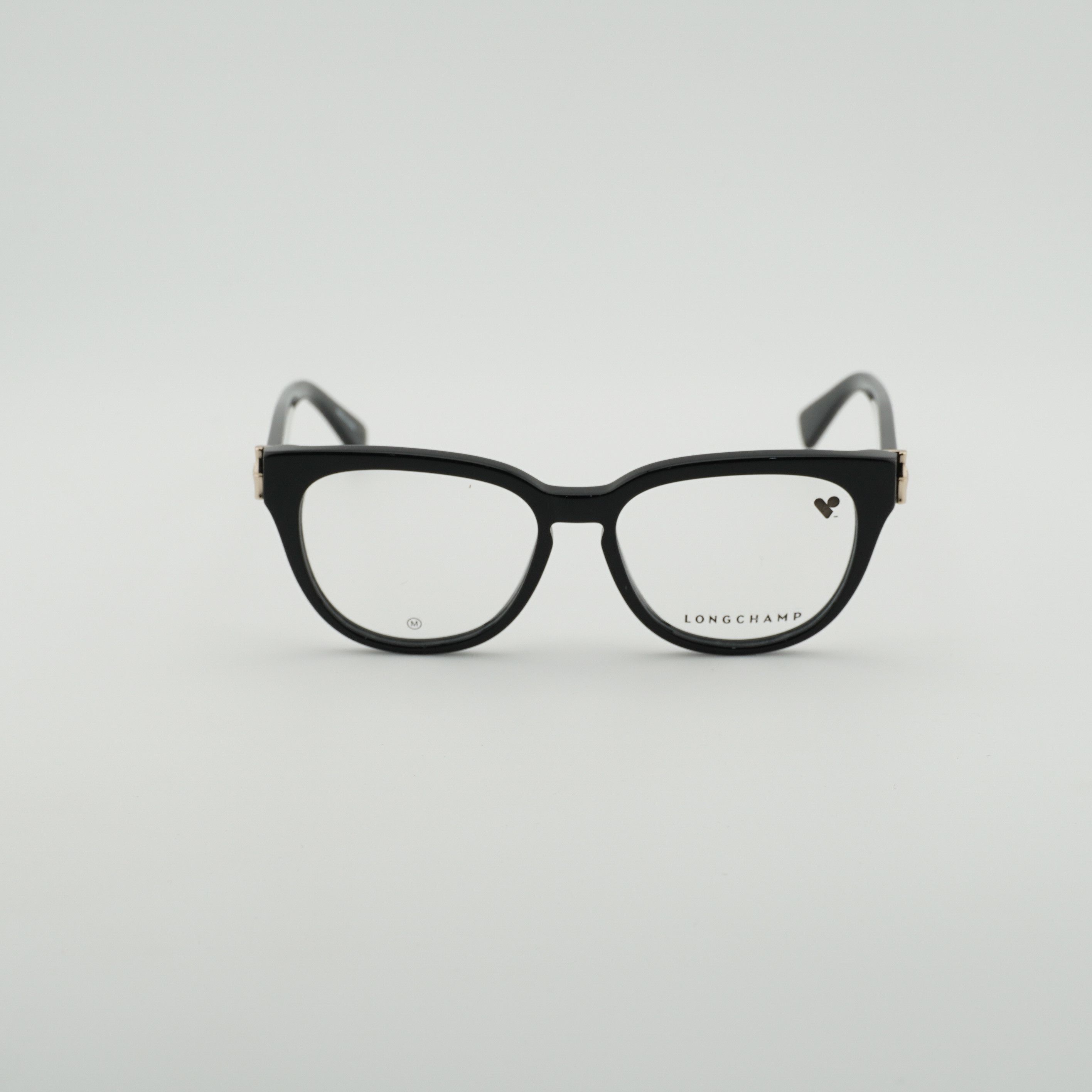 Longchamp Longchamp LO2732 001 Eyeglasses Black 52mm Square Frame Size ONE SIZE - 2 Thumbnail