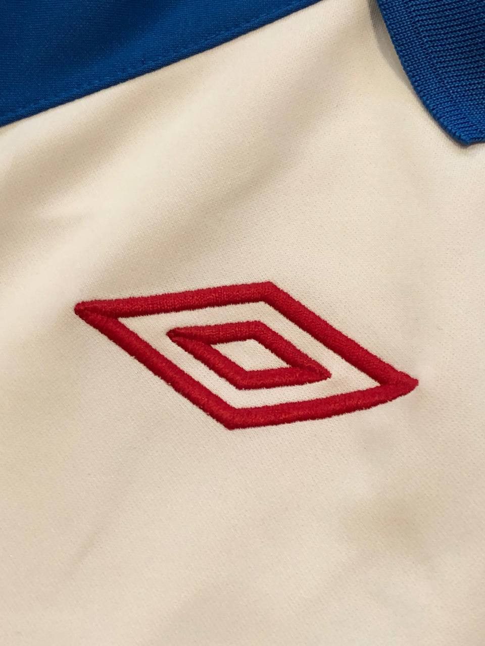 Umbro Vintage Streetwear T-Shirt Umbro white England football Size US L / EU 52-54 / 3 - 7 Thumbnail