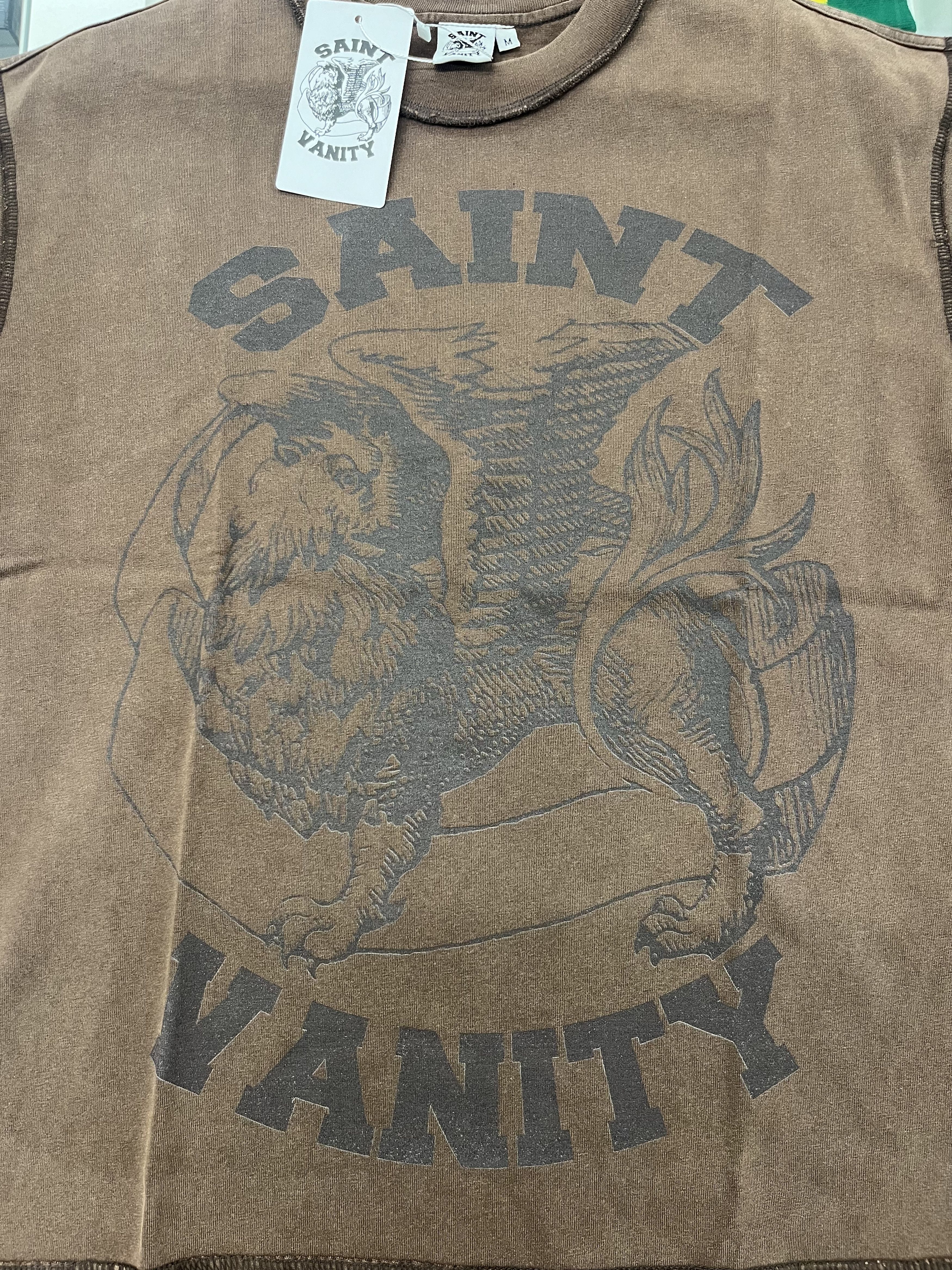 Saint Vanity Saint Vanity Logo Tee Size US M / EU 48-50 / 2 - 4 Thumbnail