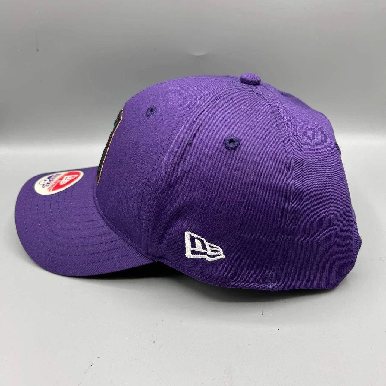New Era Arizona Diamondbacks Hat Men Embroidered Snap Back Cotton Size ONE SIZE - 8 Thumbnail