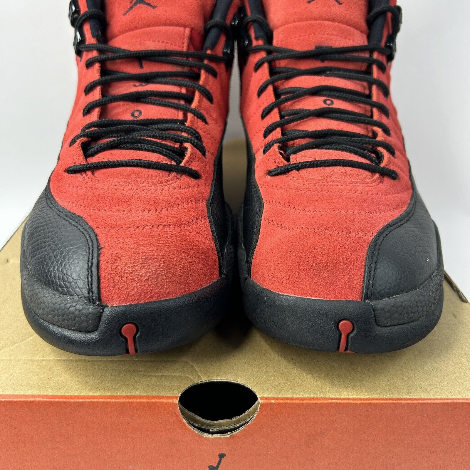 Nike Nike Shoes Air Jordan 12 Retro “Reverse Flu Game” 2024 Size US 12 / EU 45 - 3 Thumbnail