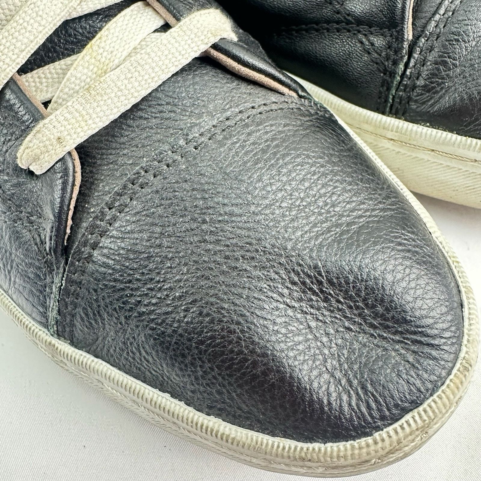 Cole Haan Cole Haan Grand OS Sneakers C25781 Mens Black Leather Sz 11 Size US 11 / EU 44 - 3 Thumbnail