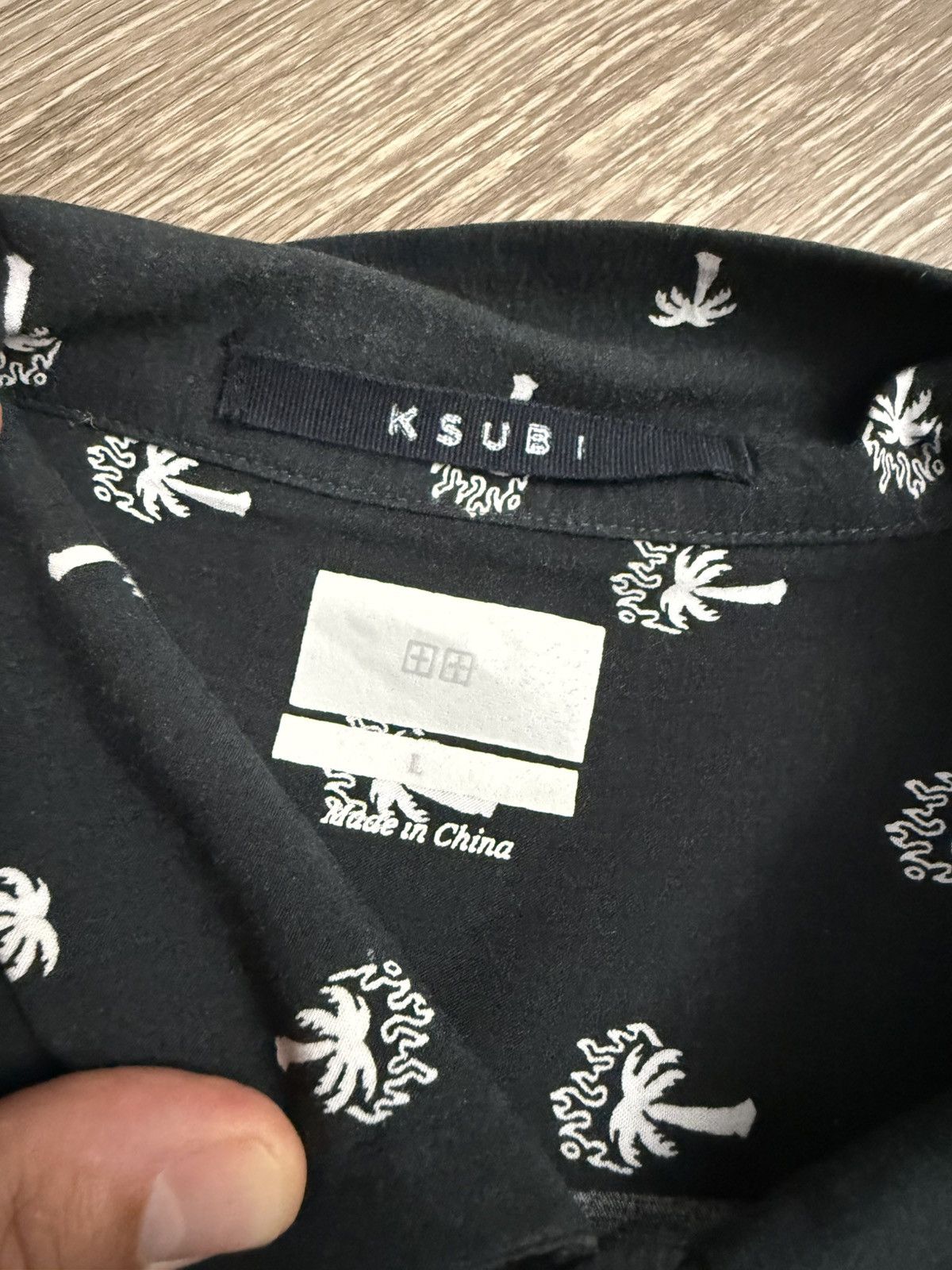 Ksubi KSUbi button up Size US L / EU 52-54 / 3 - 2 Thumbnail