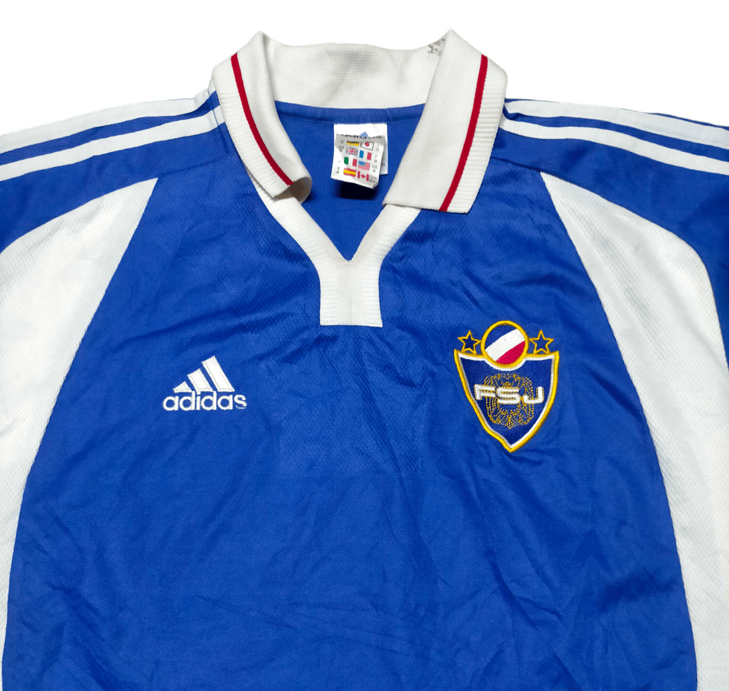 Adidas Yugoslavia 2000-01 Home Jersey Football Shirt Size US M / EU 48-50 / 2 - 2 Thumbnail