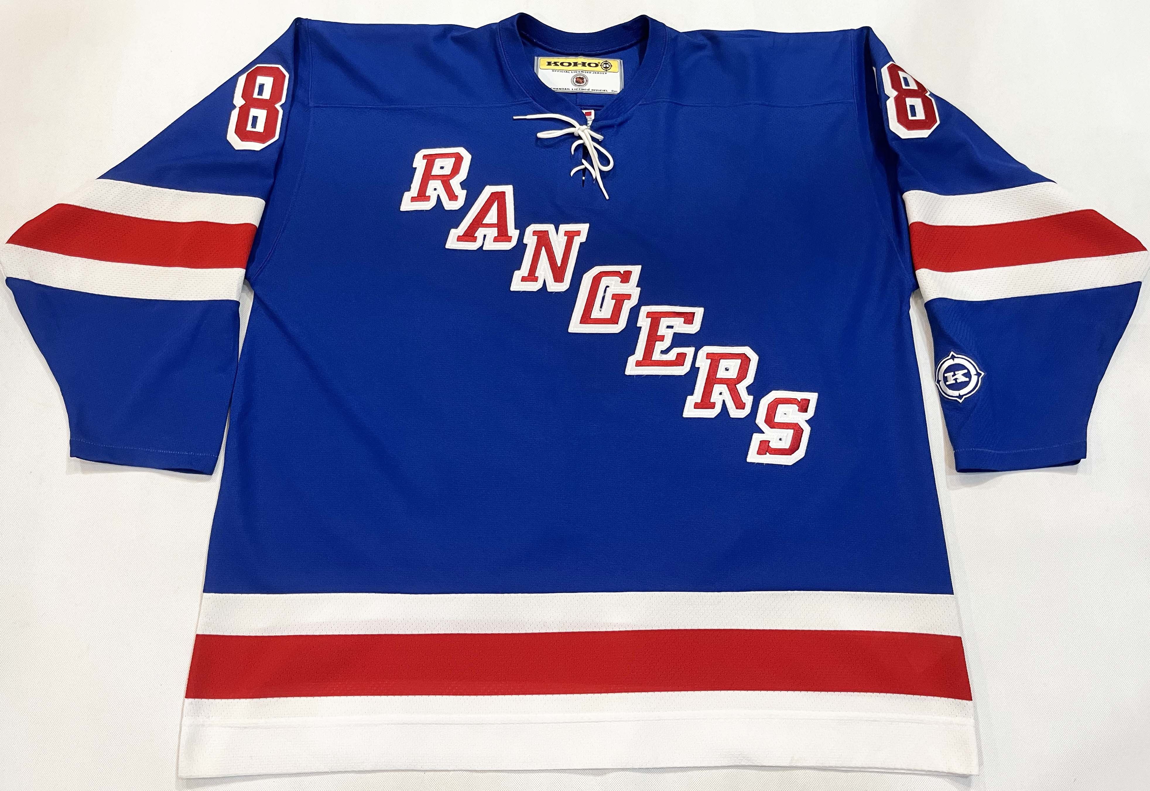 Koho × NHL Koho New York Rangers LINDROS #88 NHL Hockey Jersey Size US XXL / EU 58 / 5 - 2 Thumbnail