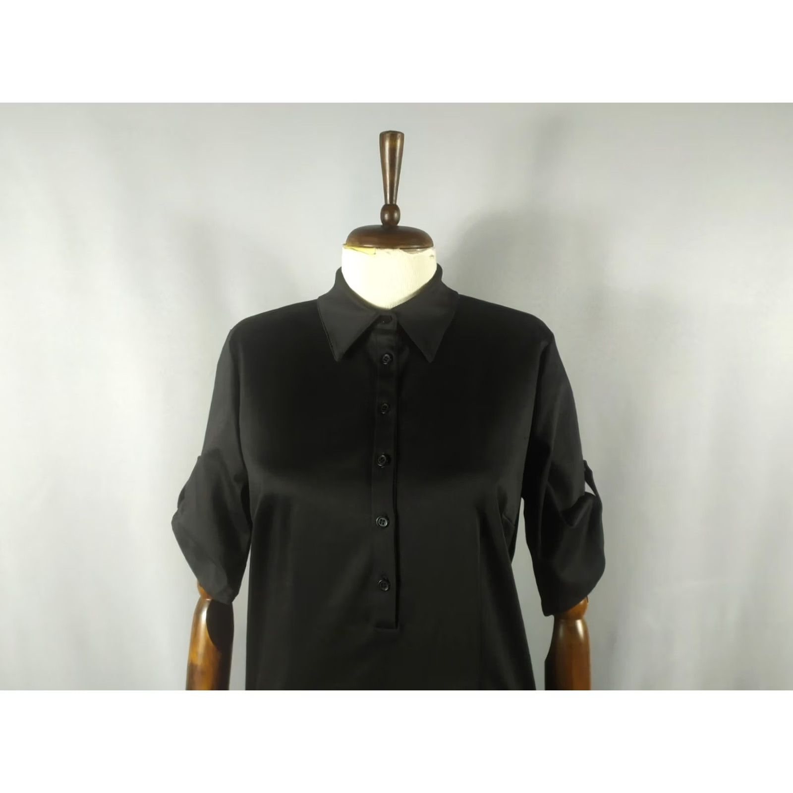Vintage Rundholz Black Label Dress Avant-Garde Size L Women's Size L / US 10 / IT 46 - 5 Thumbnail