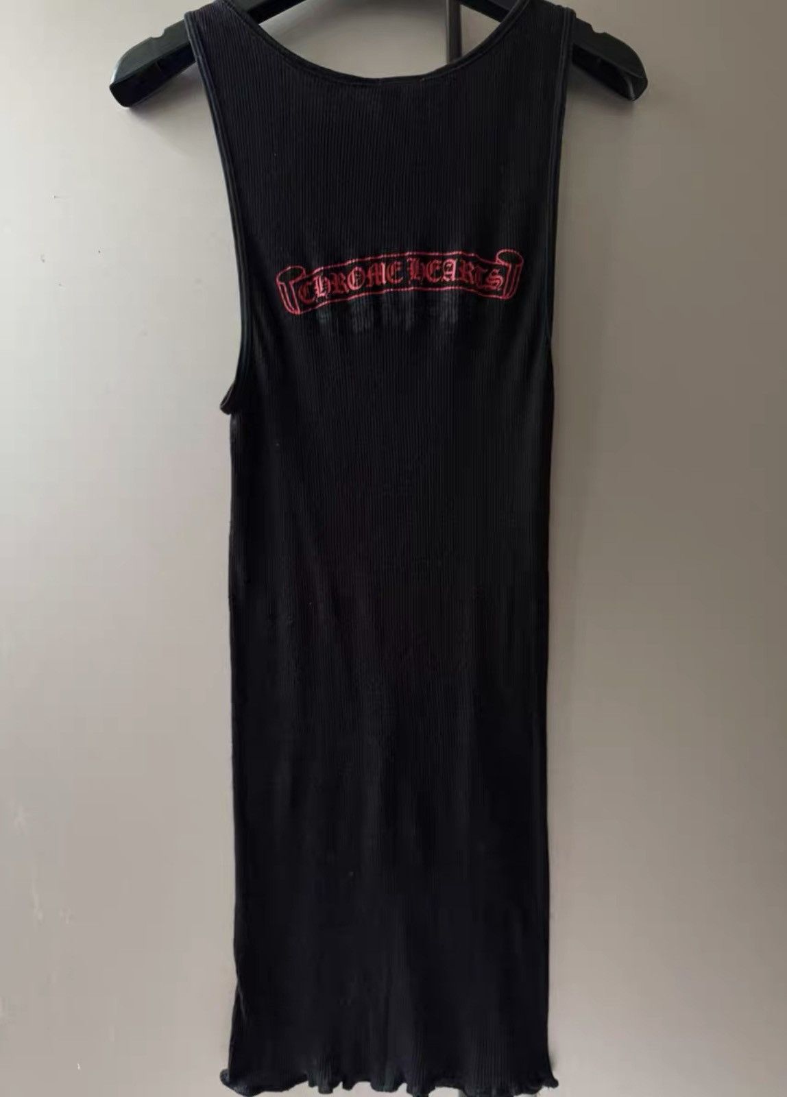 Chrome Hearts Chrome Hearts Black Tank Top Size US M / EU 48-50 / 2 - 1 Thumbnail
