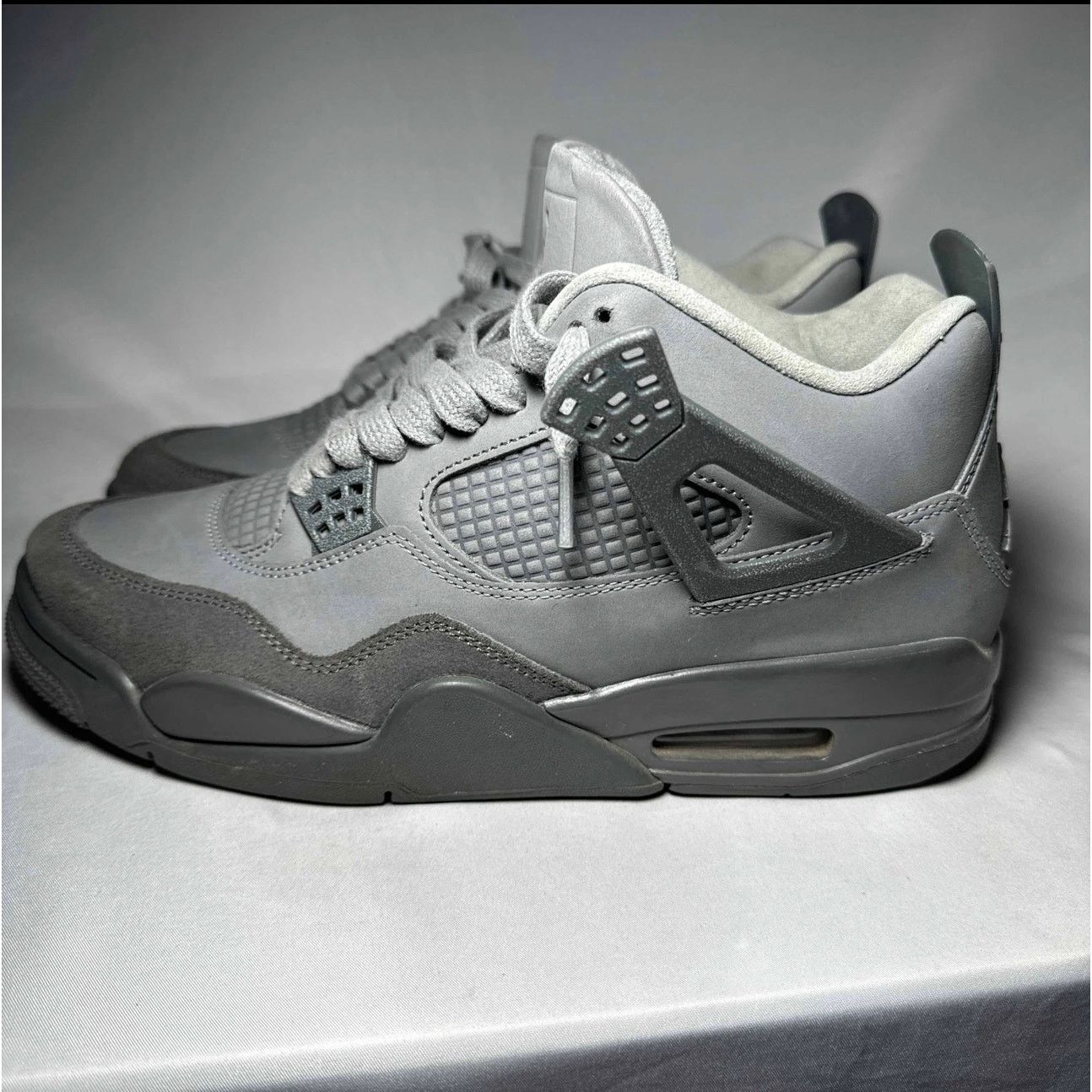 Jordan Brand × Nike Size 9 - Nike Air Jordan 4 Retro SE Wet Cement Men's Shoes Size US 9 / EU 42 - 9 Thumbnail