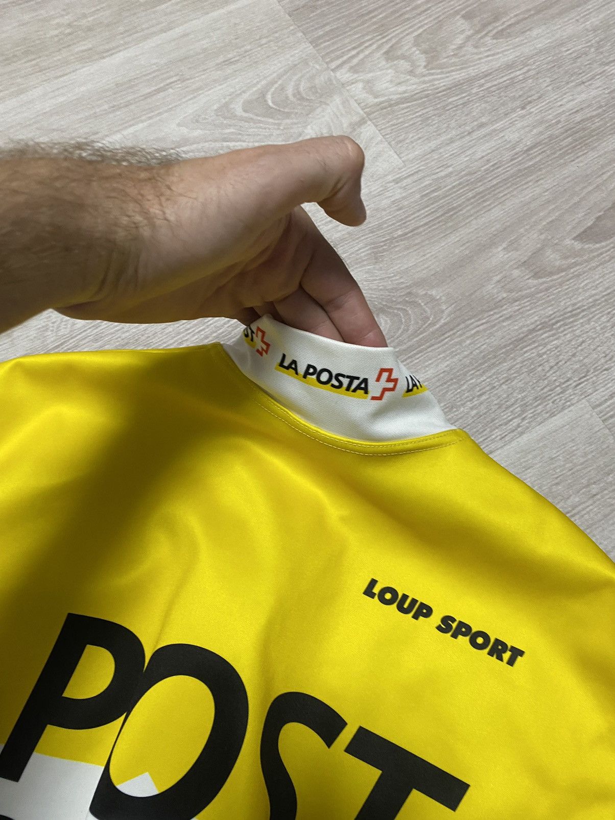 Vintage CIEGI SWISS POST Loup Sport Jersey Cycling Shirt Mens Size US M / EU 48-50 / 2 - 11 Thumbnail