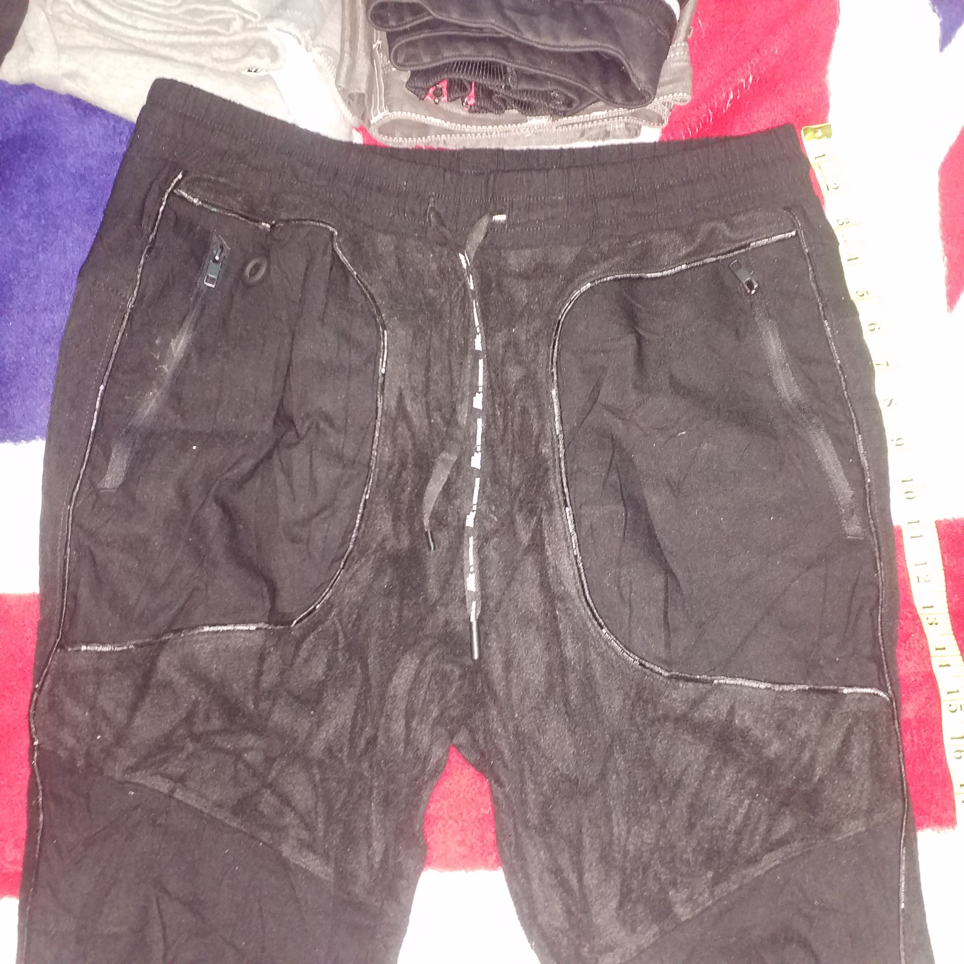 Japanese Brand AWZXPROCORE ARX SWEATPANT JOGGER RIDERS STYLE MULTI MATERIAL Size US 32 / EU 48 - 2 Thumbnail