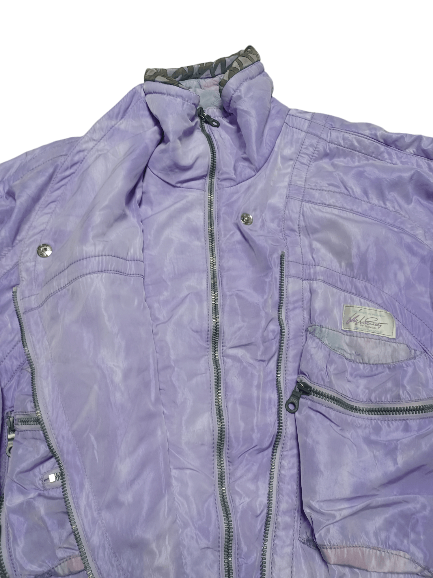 Other FIRE 90S MADE IN GERMANY RIRI MULTIPOCKET NYLON JACKET Size US L / EU 52-54 / 3 - 3 Thumbnail