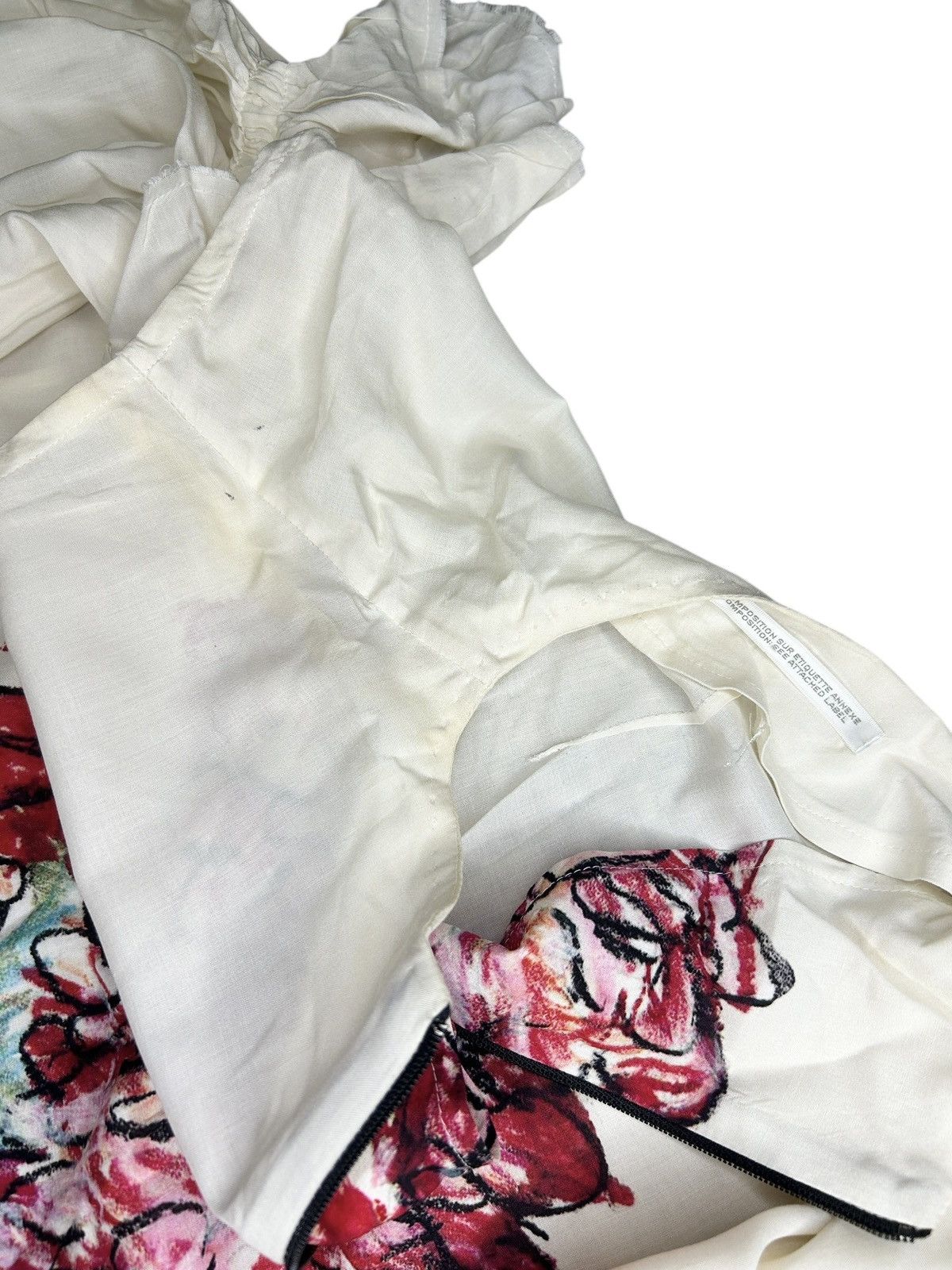 Yohji Yamamoto S/S 20 Floral Dress Size S / US 4 / IT 40 - 11 Thumbnail