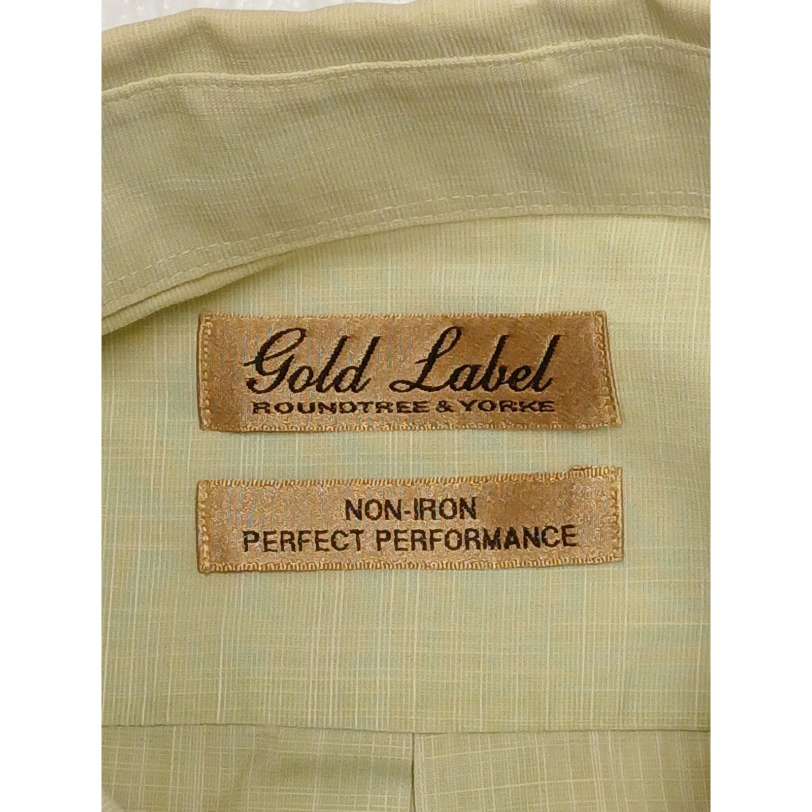 Roundtree & Yorke Roundtree & Yorke Gold Label (Large) Green Button Shirt Size US L / EU 52-54 / 3 - 5 Thumbnail