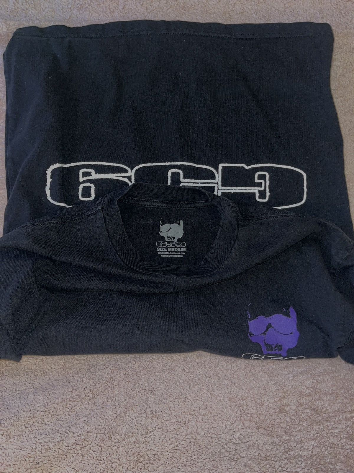 G59 Records G59 Greyday 2023 Tour Skull Tee Size US M / EU 48-50 / 2 - 3 Thumbnail