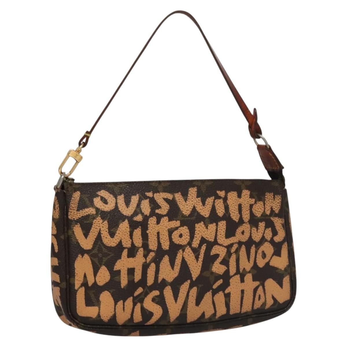 Louis Vuitton Louis Vuitton Pochette Accessoires Limited Edition Monogram Graffiti Size ONE SIZE - 1 Thumbnail