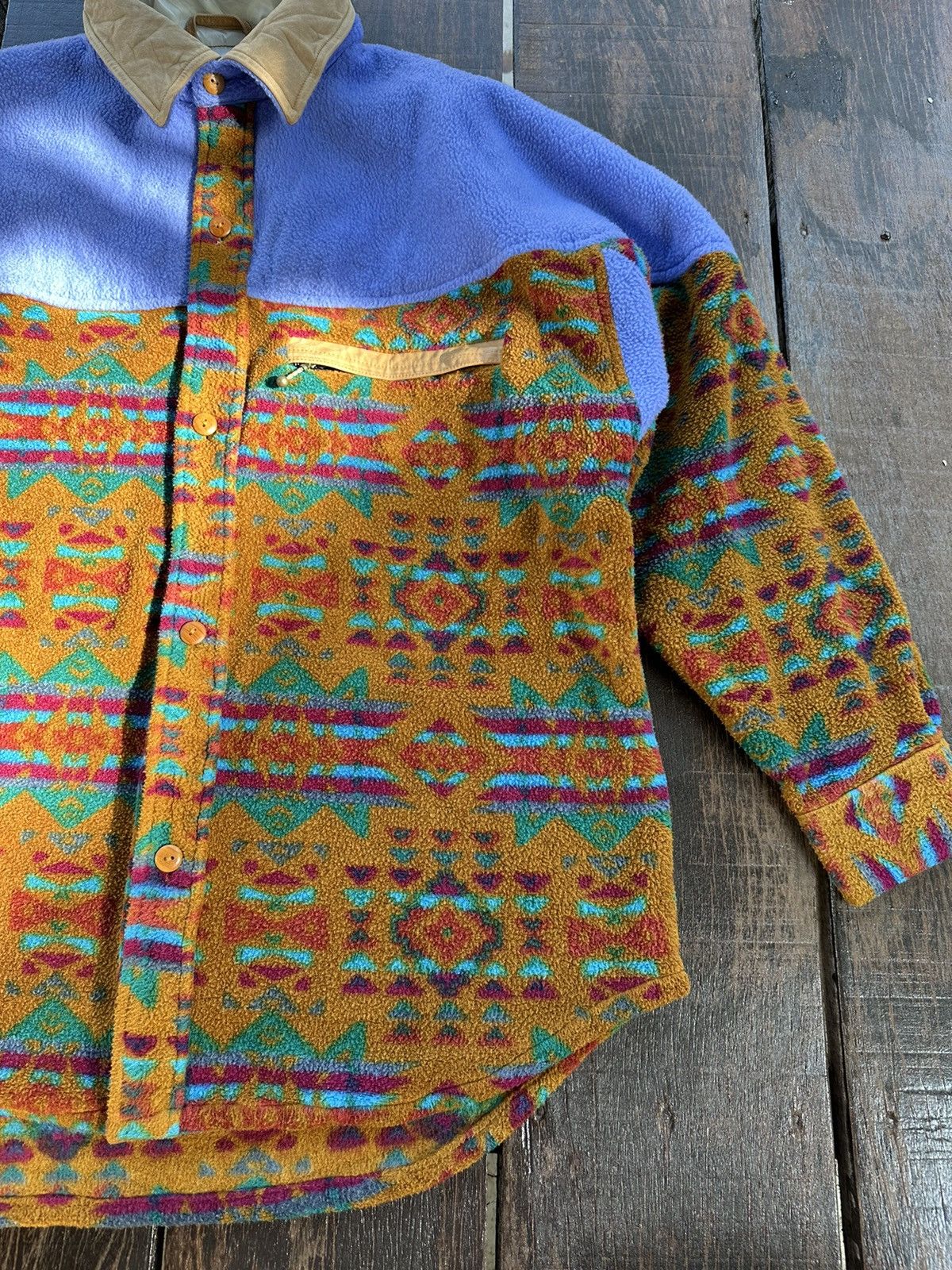 Other L.R. Sweden fleece navajo Size US L / EU 52-54 / 3 - 3 Thumbnail