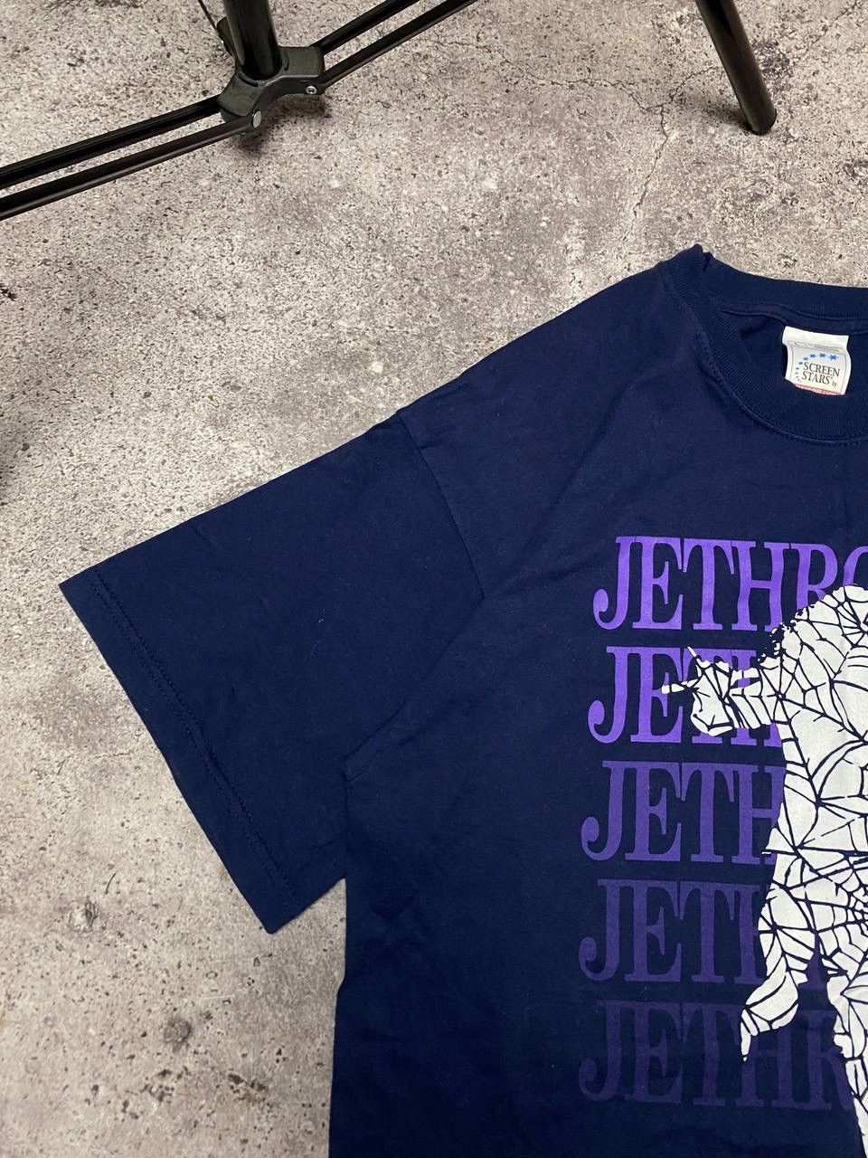 Band Tees × Vintage RARE Jethro Tull 2001 WORLD TOUR Screen Stars T-Shirt Size US L / EU 52-54 / 3 - 5 Thumbnail