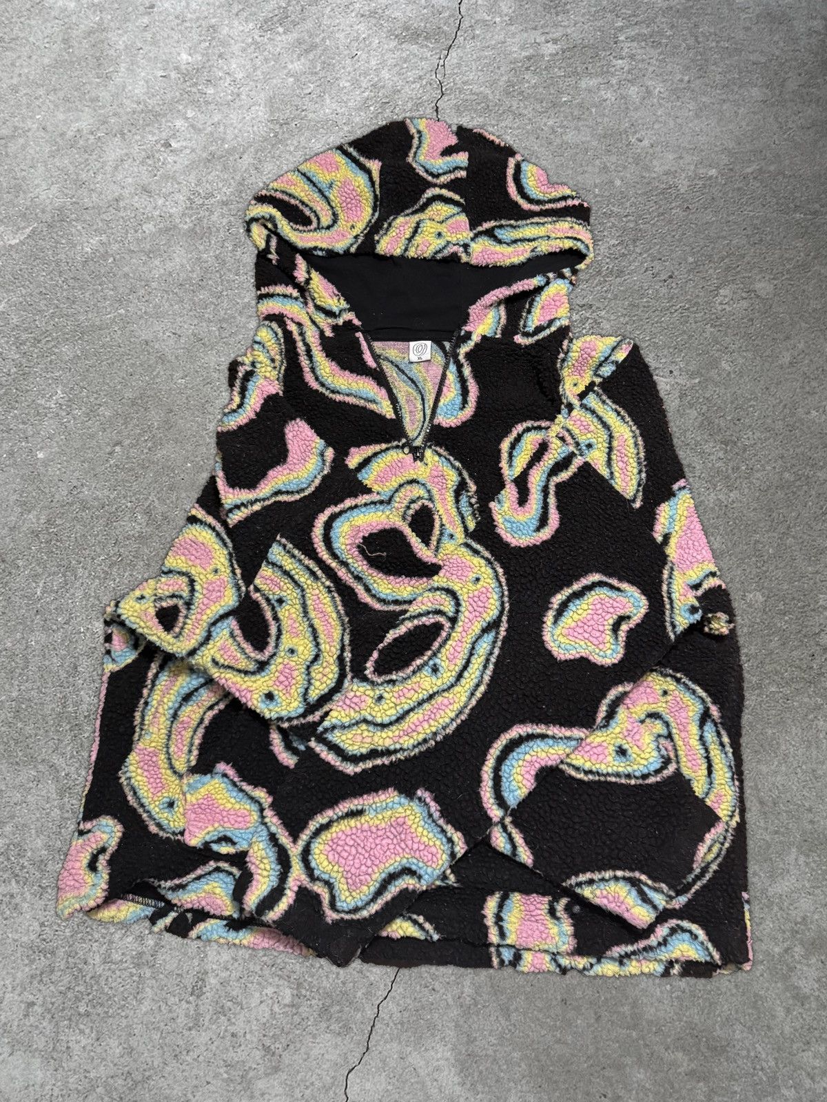 Odd Future Odd Future Donut Hoodie Size US XL / EU 56 / 4 - 2 Thumbnail