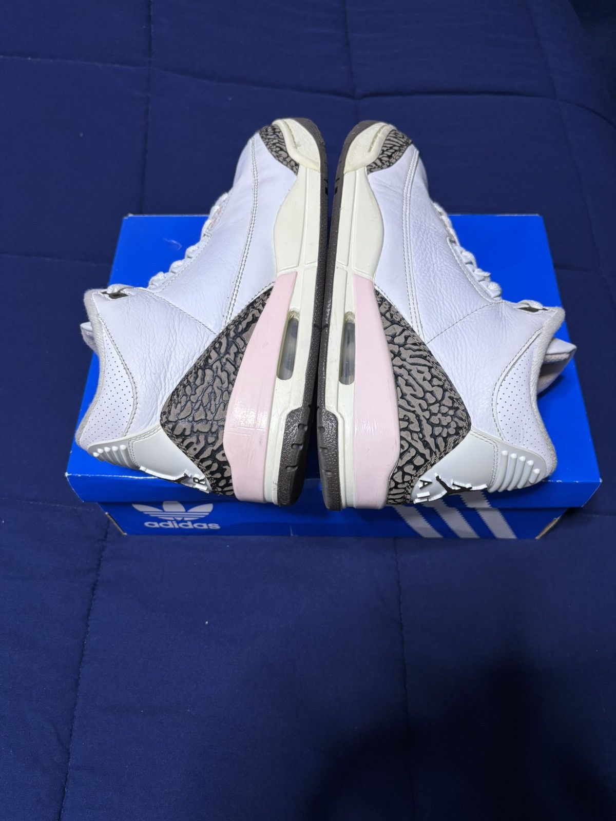 Jordan Brand Jordan 3 Retro Neapolitan 2022 Size 8.5M/10W Size US 8.5 / EU 41-42 - 3 Thumbnail