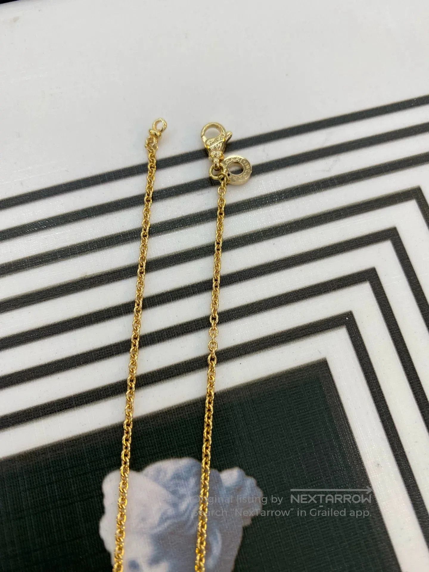 Bvlgari BVLGARI B.ZERO 1 18K Necklace. Size ONE SIZE - 4 Thumbnail