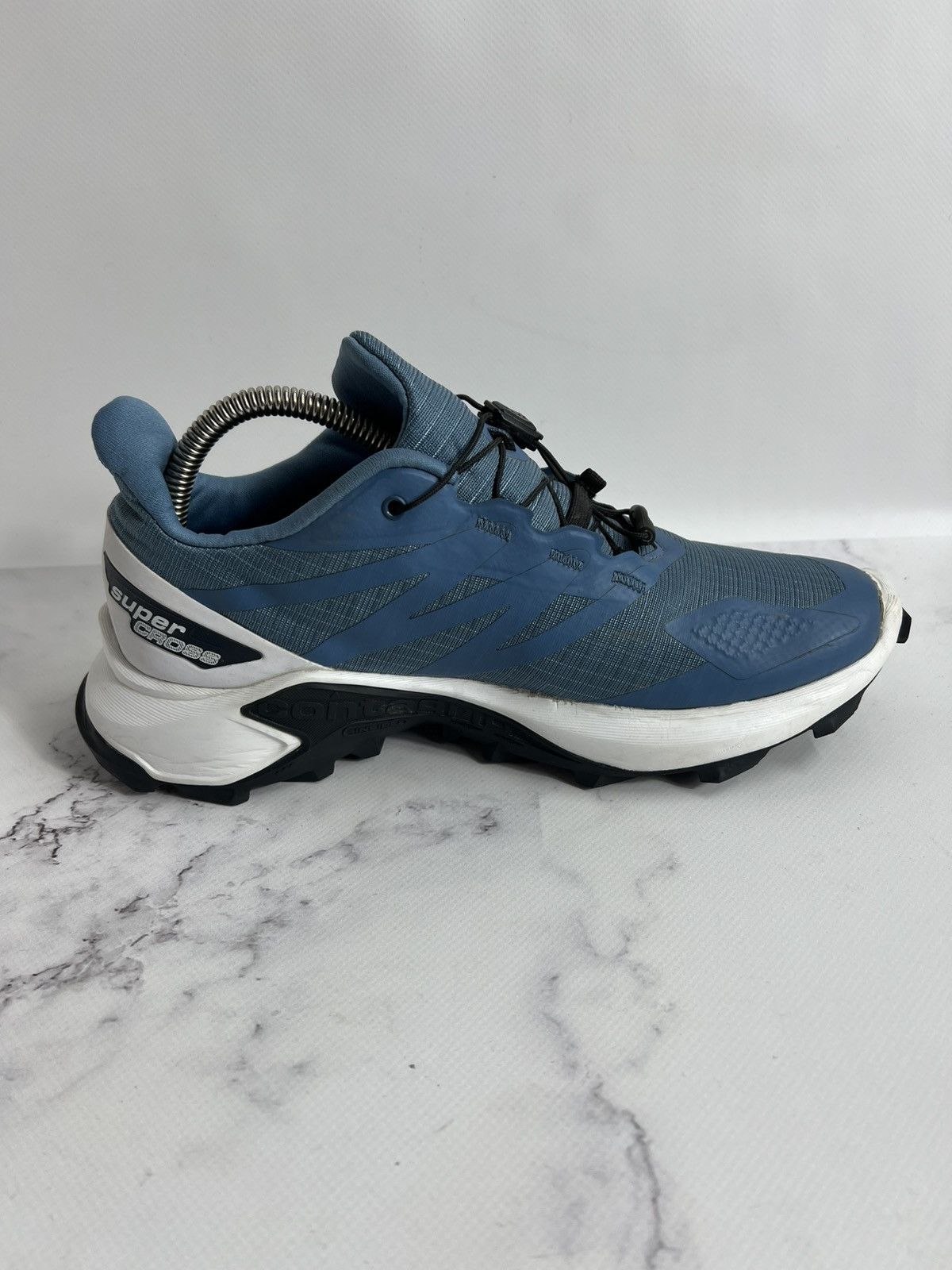 Salomon Vintage streetwear Gorpcore Salomon Supercross 4 GTX Shoes Size US 6.5 / EU 39-40 - 3 Thumbnail