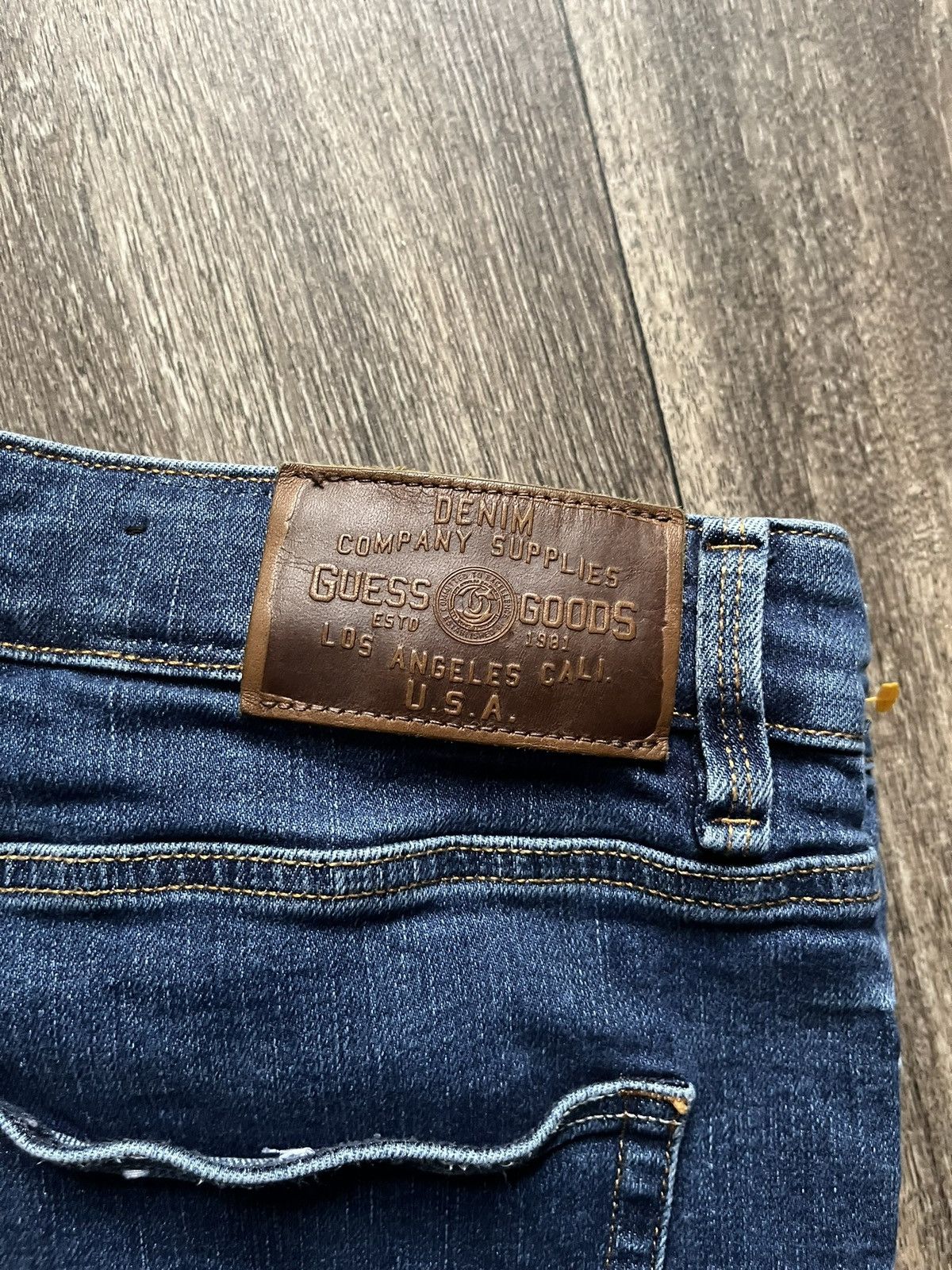Guess Guess Jeans Size US 38 / EU 54 - 4 Thumbnail