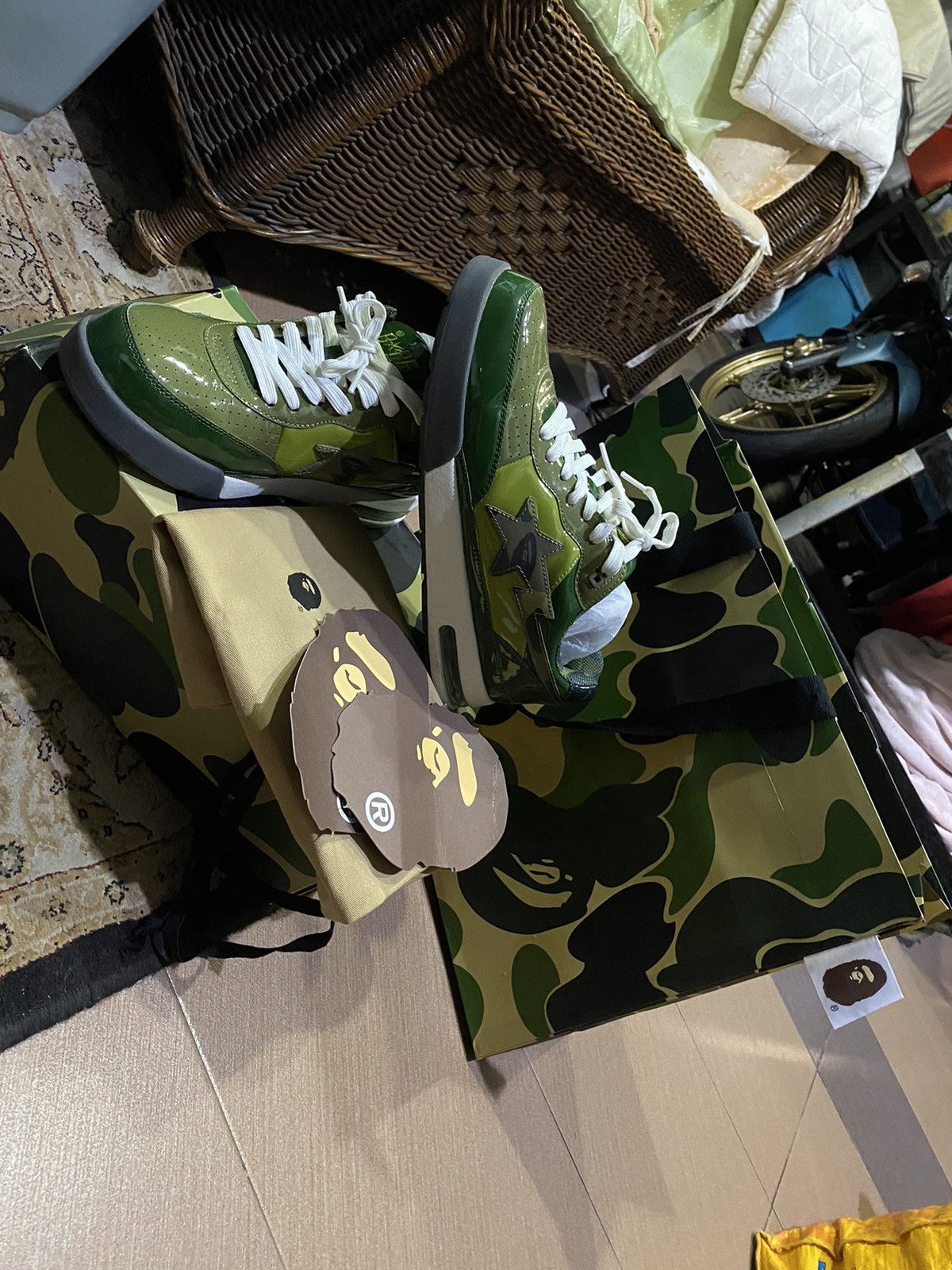 Bape BAPE ROAD STA #1 Size US 10 / EU 43 - 2 Thumbnail
