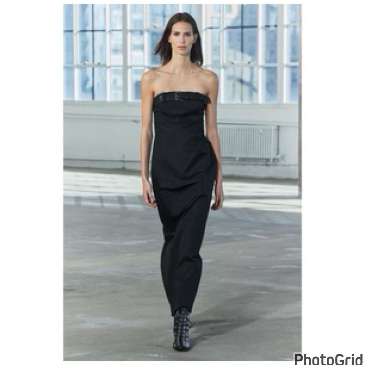 zara mini bodycon dress ZARA Black Jersey High Neck Bodycon Mini Dress UK S