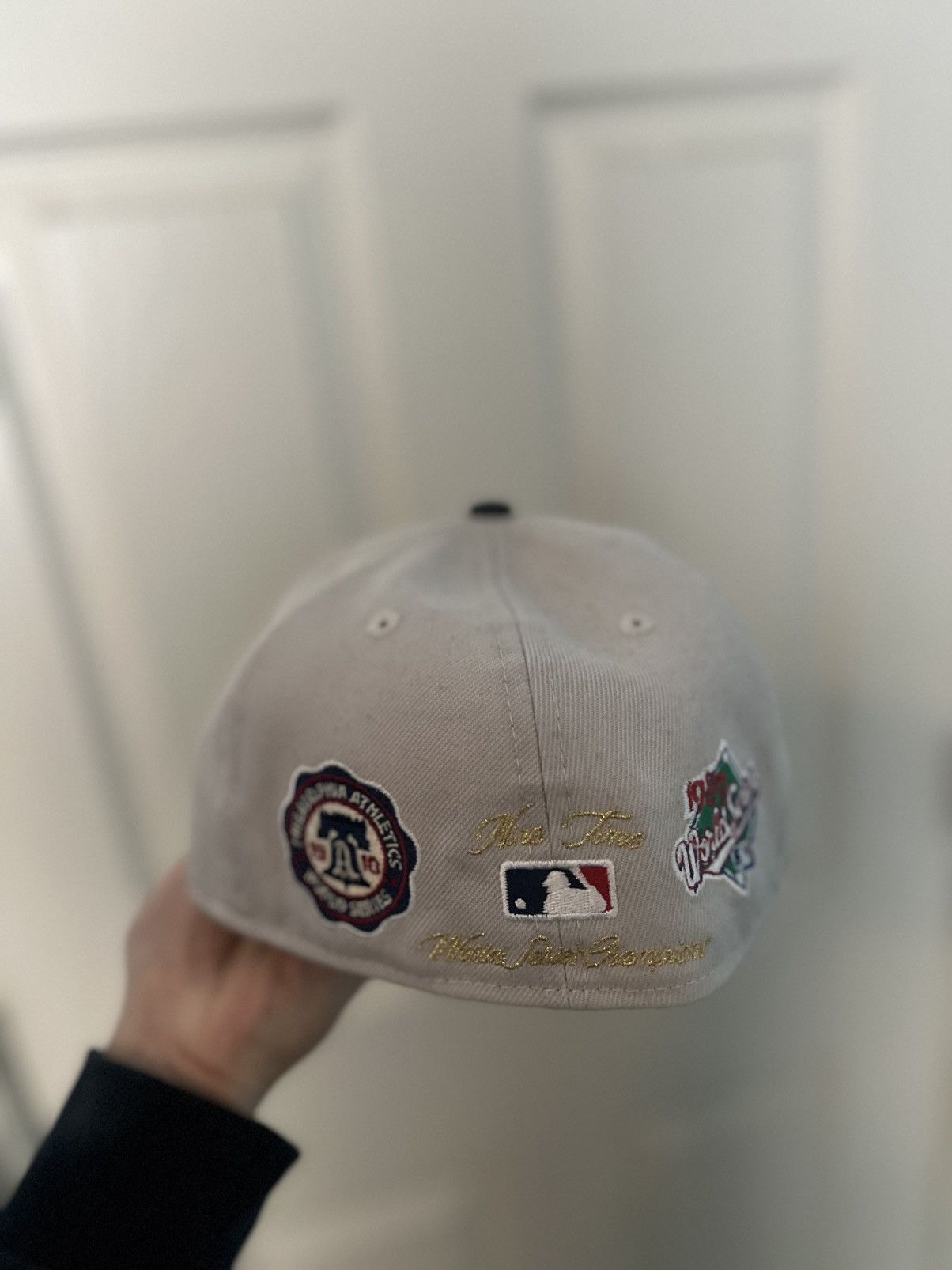 New Era Oakland A’s Fitted Hat New Era Size 30 - 4 Thumbnail