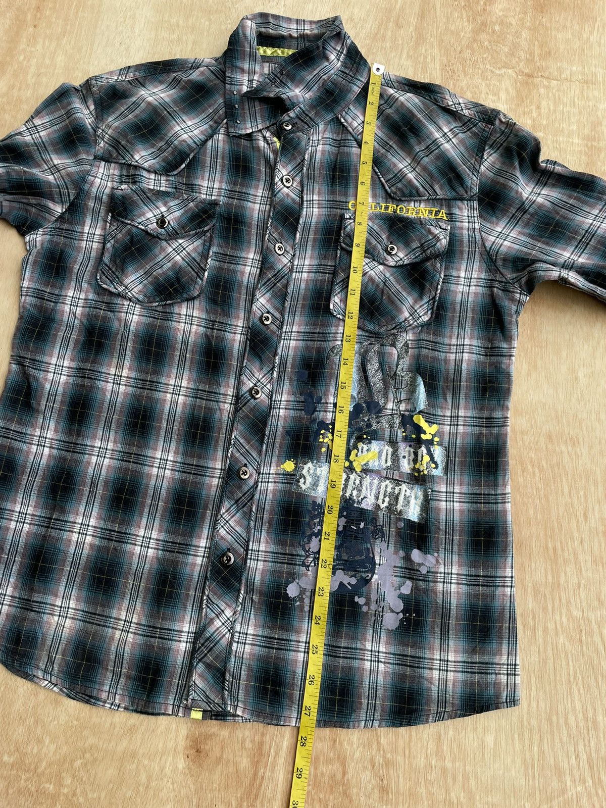 Hysteric Glamour × If Six Was Nine × Japanese Brand Y2k Bad Boy San Diego California Shirt Size US L / EU 52-54 / 3 - 11 Thumbnail