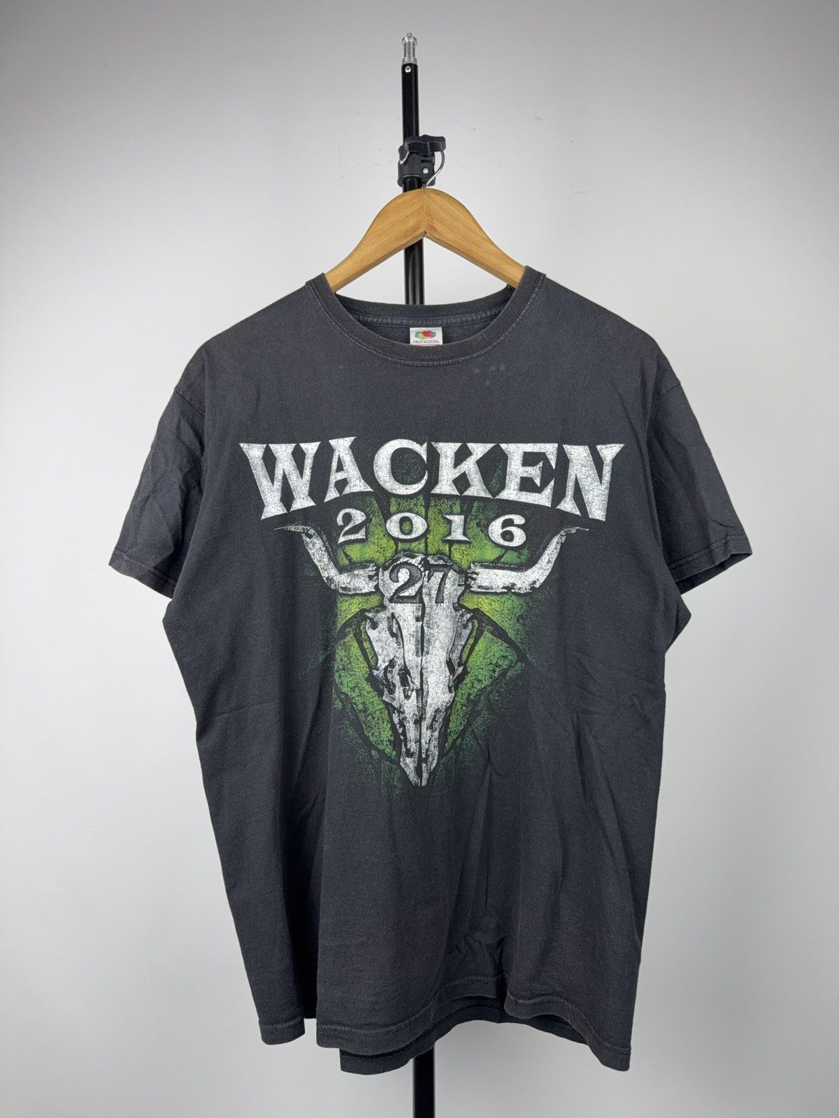 Vintage RARE Wacken 2016 Festival Band Tee Punk Metal Tour Shirt Size US L / EU 52-54 / 3 - 1 Thumbnail