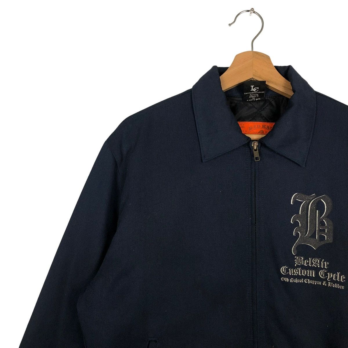 Japanese Brand 🔥90’s Vintage Chore Jacket Redkap Bel Air Custom Cycle Size US S / EU 44-46 / 1 - 8 Thumbnail