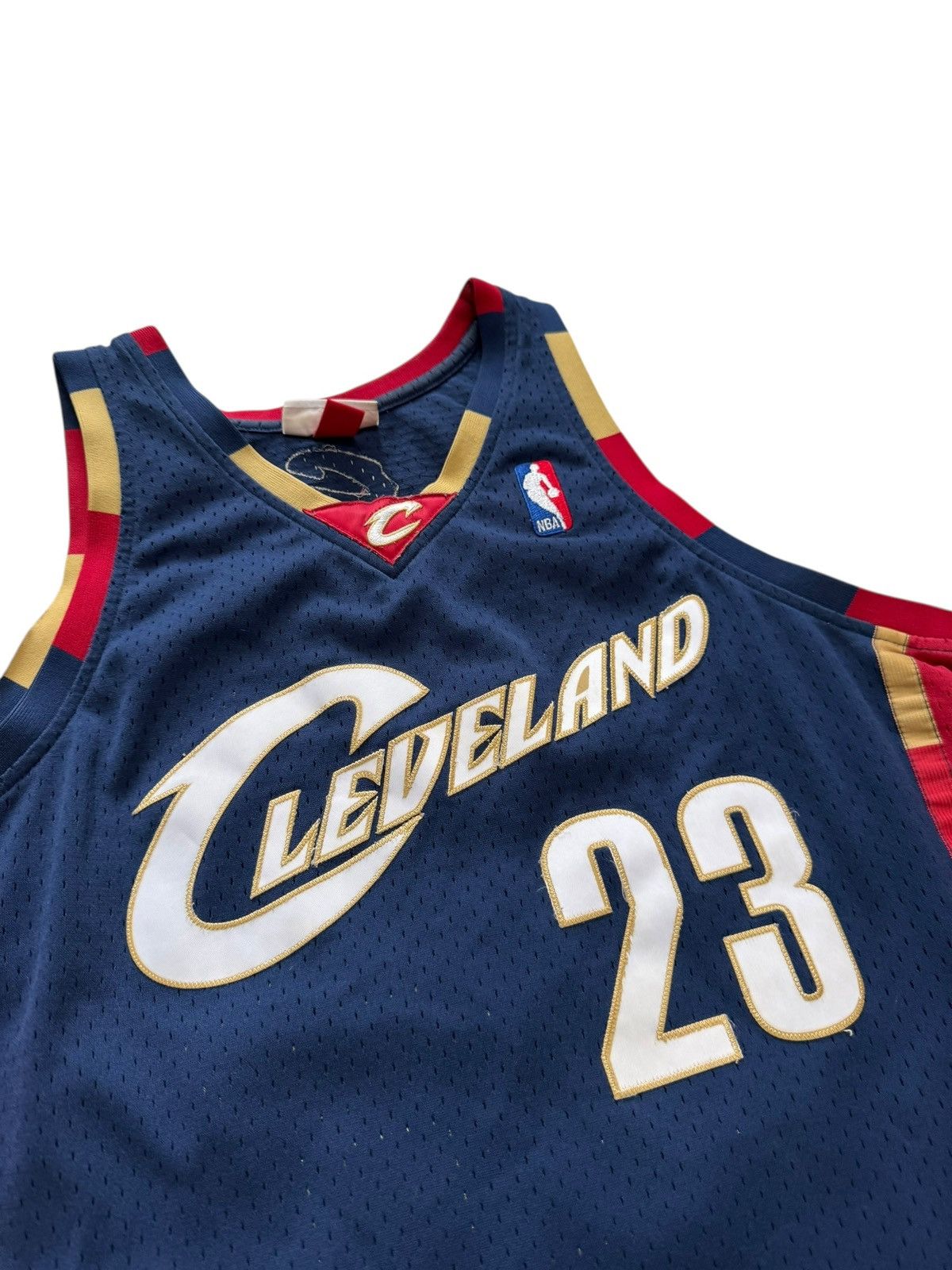 Mitchell & Ness Mitchell and Ness LeBron James 2008 Cavs swingman Size US M / EU 48-50 / 2 - 3 Thumbnail