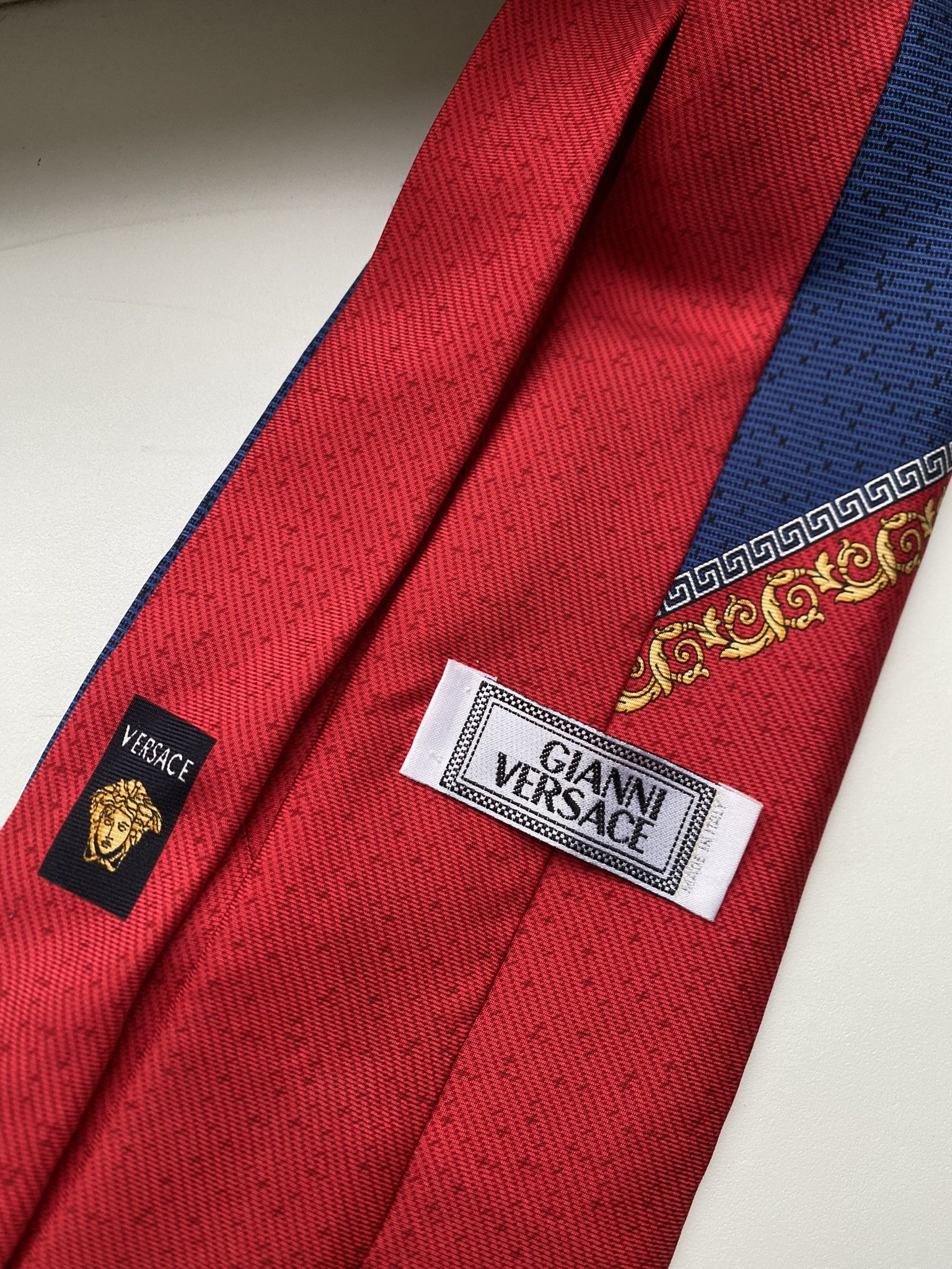 Versace Gianni Versace Tie Luxury Size ONE SIZE - 2 Thumbnail