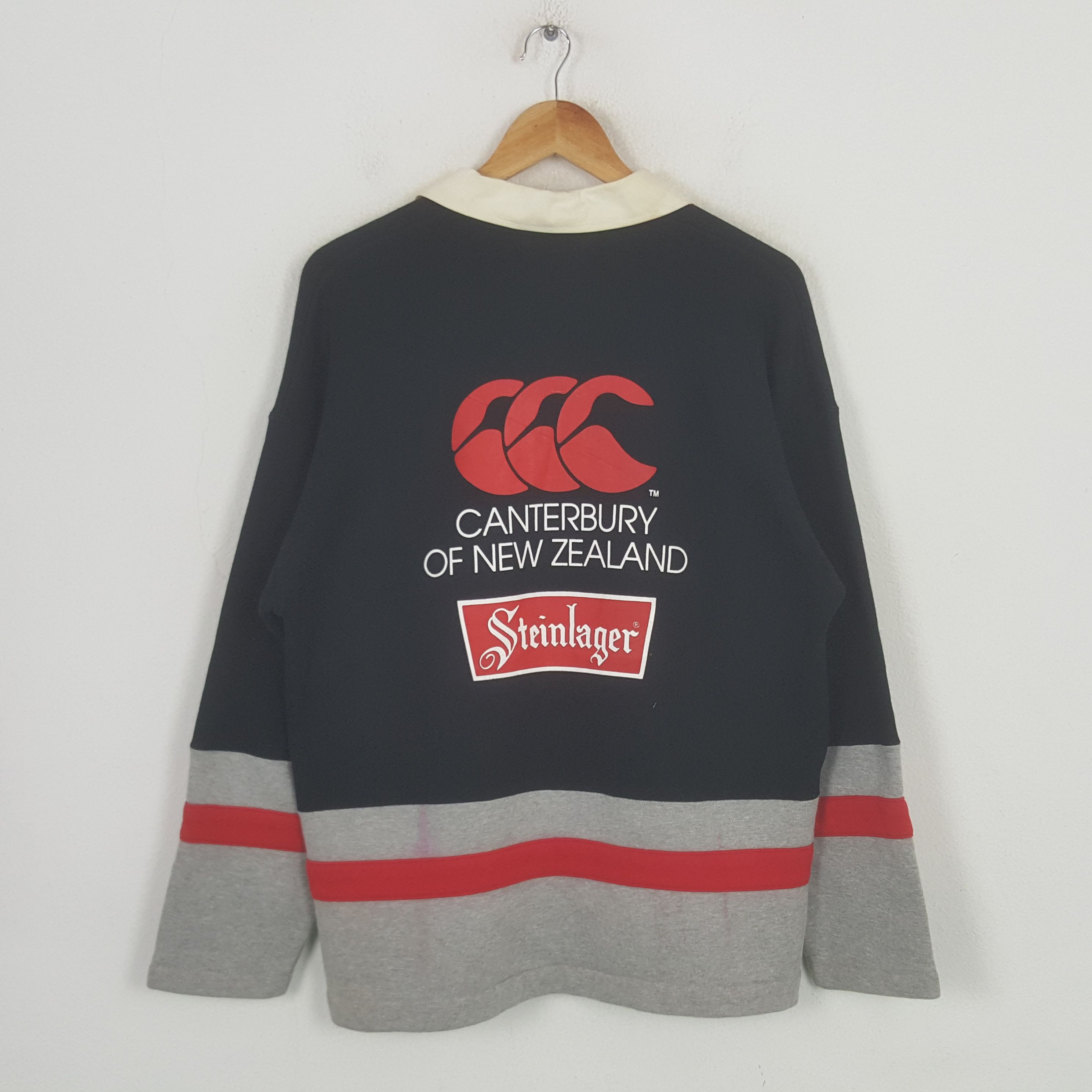Canterbury of New Zealand Vintage Canterbury Of New Zealand Rugby Sweatshirt C302N23 Size US M / EU 48-50 / 2 - 1 Thumbnail