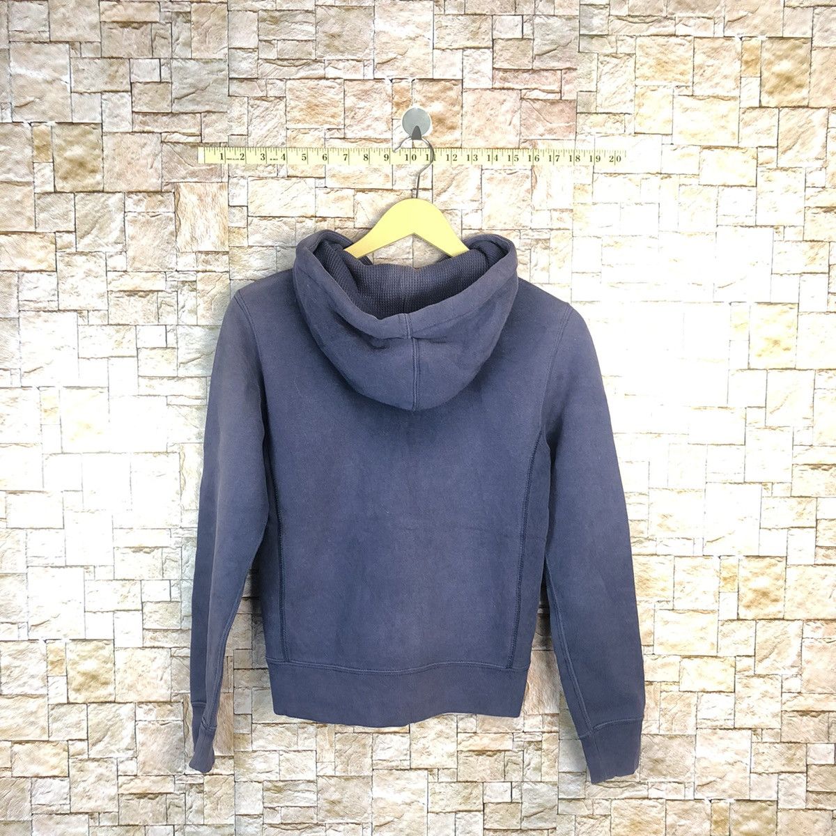 Ralph Lauren RL Ralph Lauren faded Blue vintage sweater Hoddie #A471 Size S / US 4 / IT 40 - 16 Thumbnail