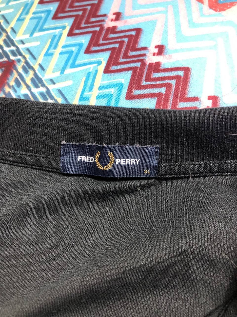 Fred Perry 🌿Men’s Vintage Polo T-Shirt Fred Perry Striped Tee🌿 Size US XL / EU 56 / 4 - 16 Thumbnail