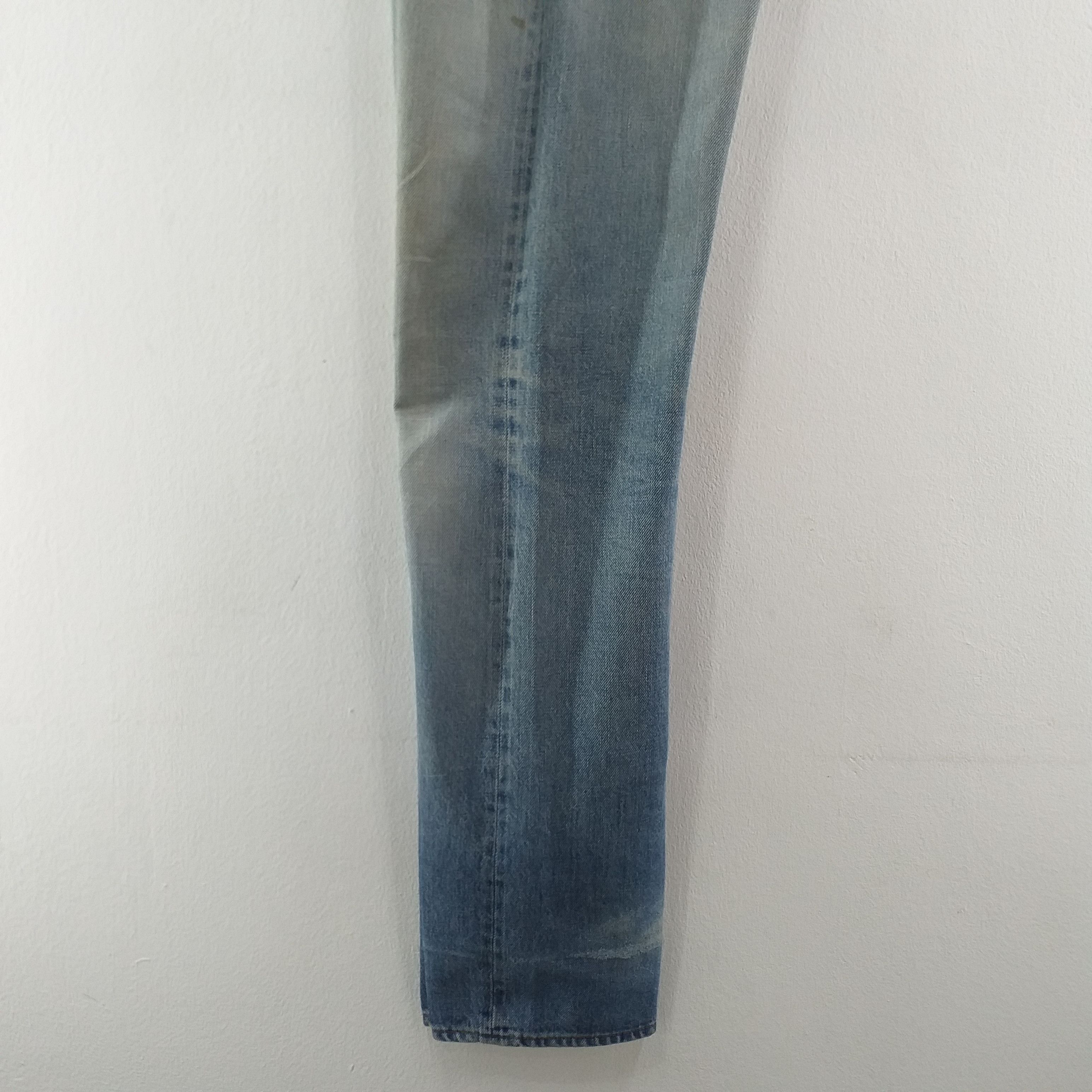 Japanese Brand Chevignon Japanese Brand Distressed Denim 28x33 -JN015 Size US 28 / EU 44 - 9 Thumbnail