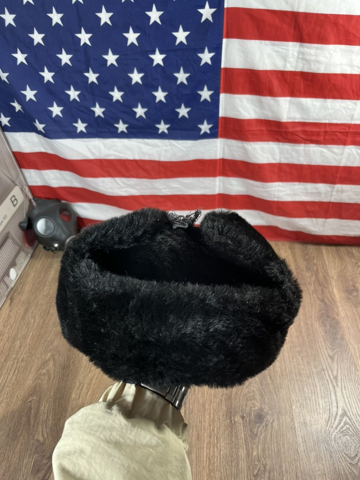 Vintage Vintage Ushanka Hat Size ONE SIZE - 8 Thumbnail